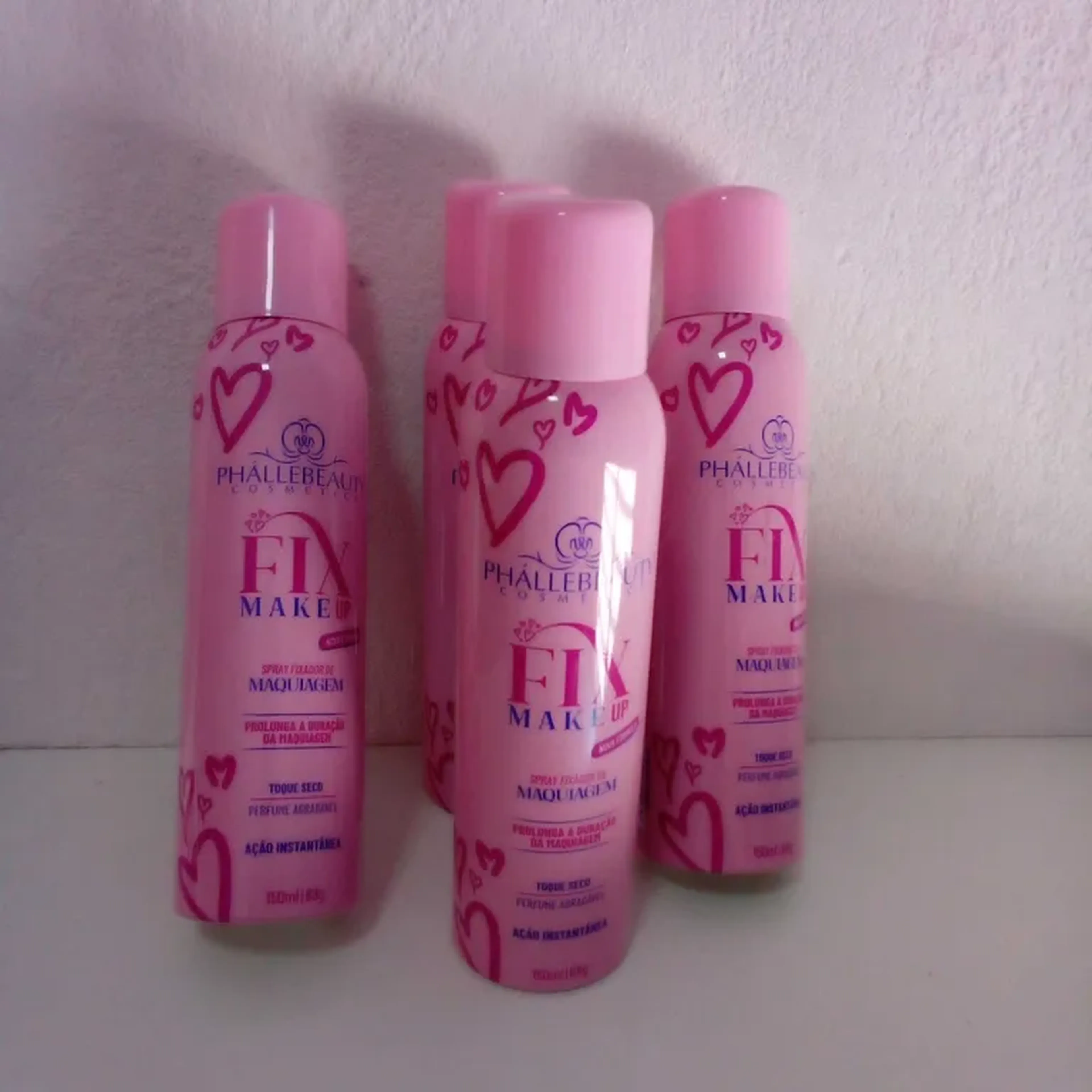 Fixador de Maquiagem - Phállebeauty imagem