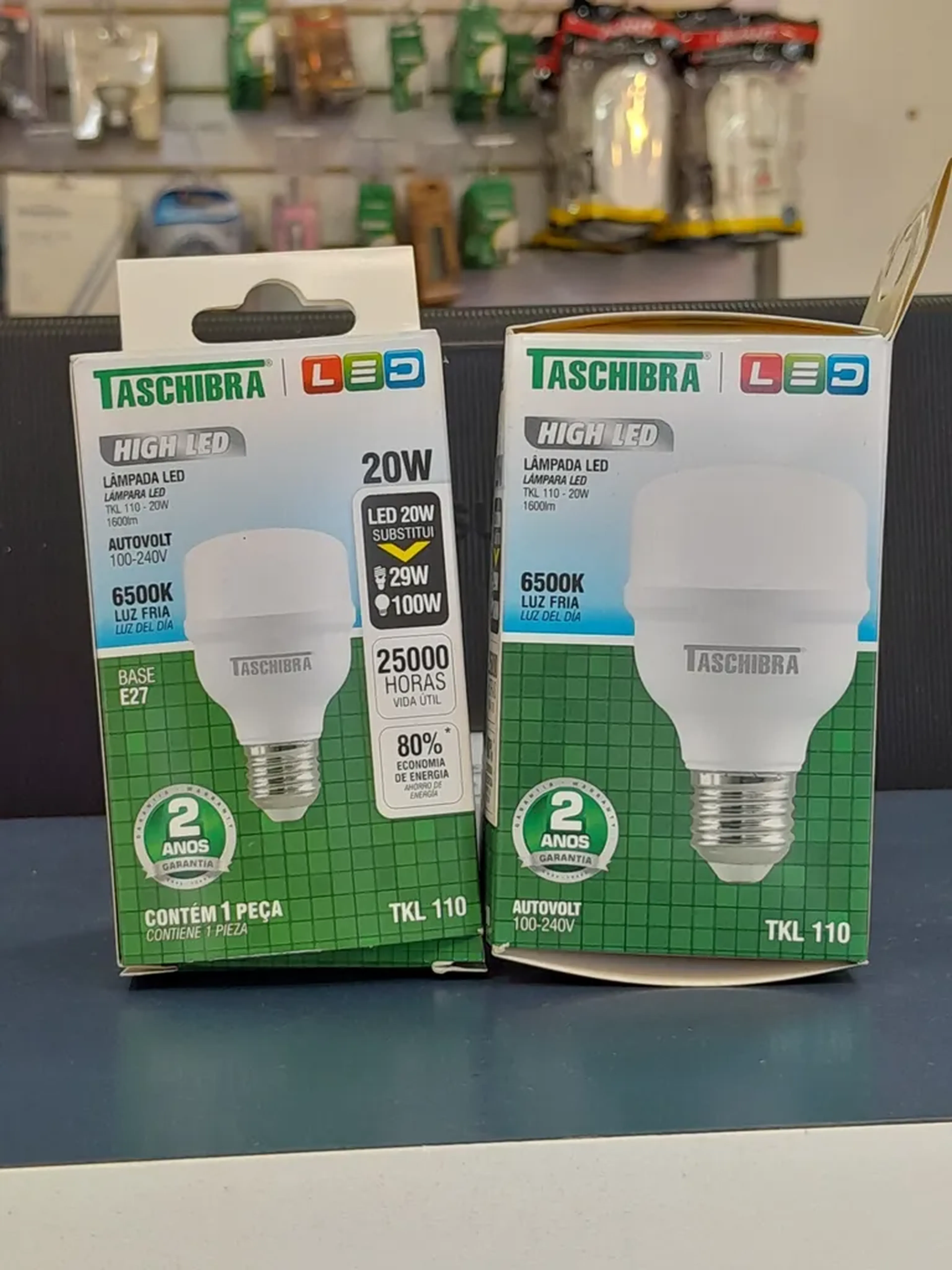 Lampada led 20w imagem