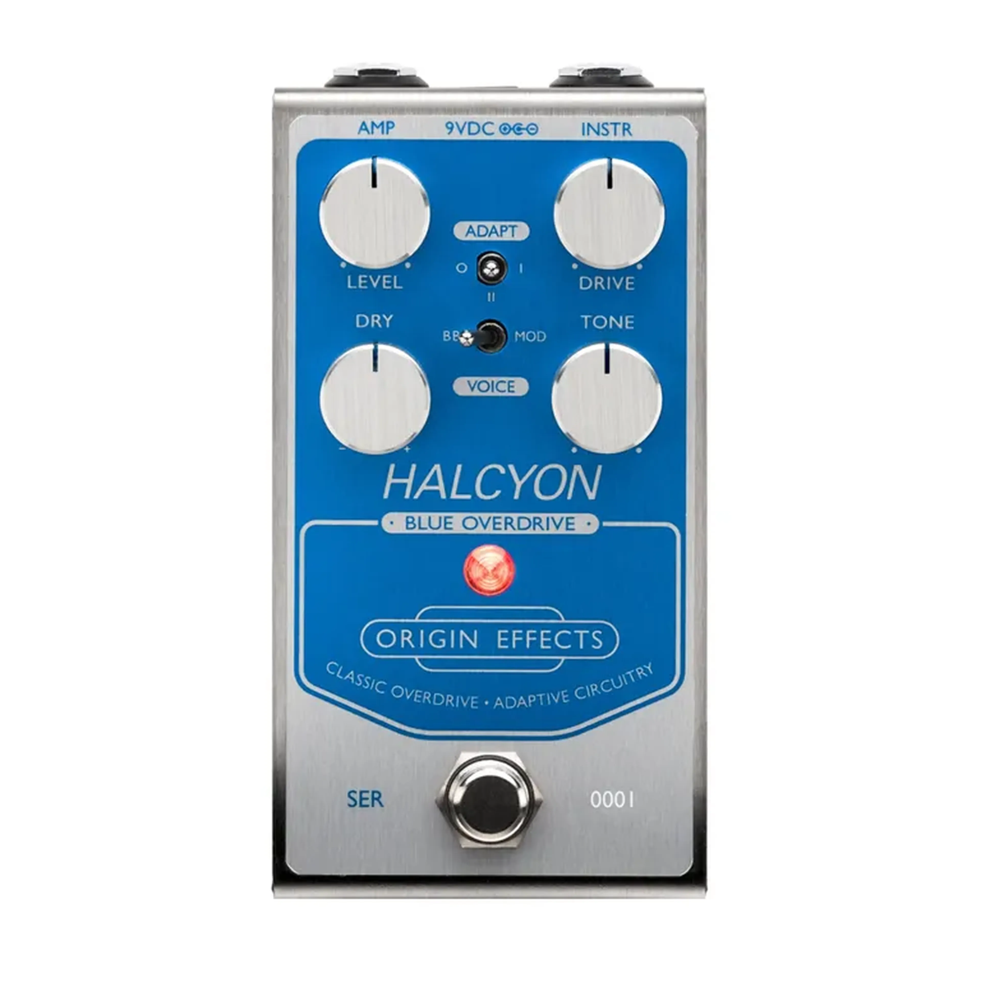 Origin Effects Halcyon Blue Overdrive imagem