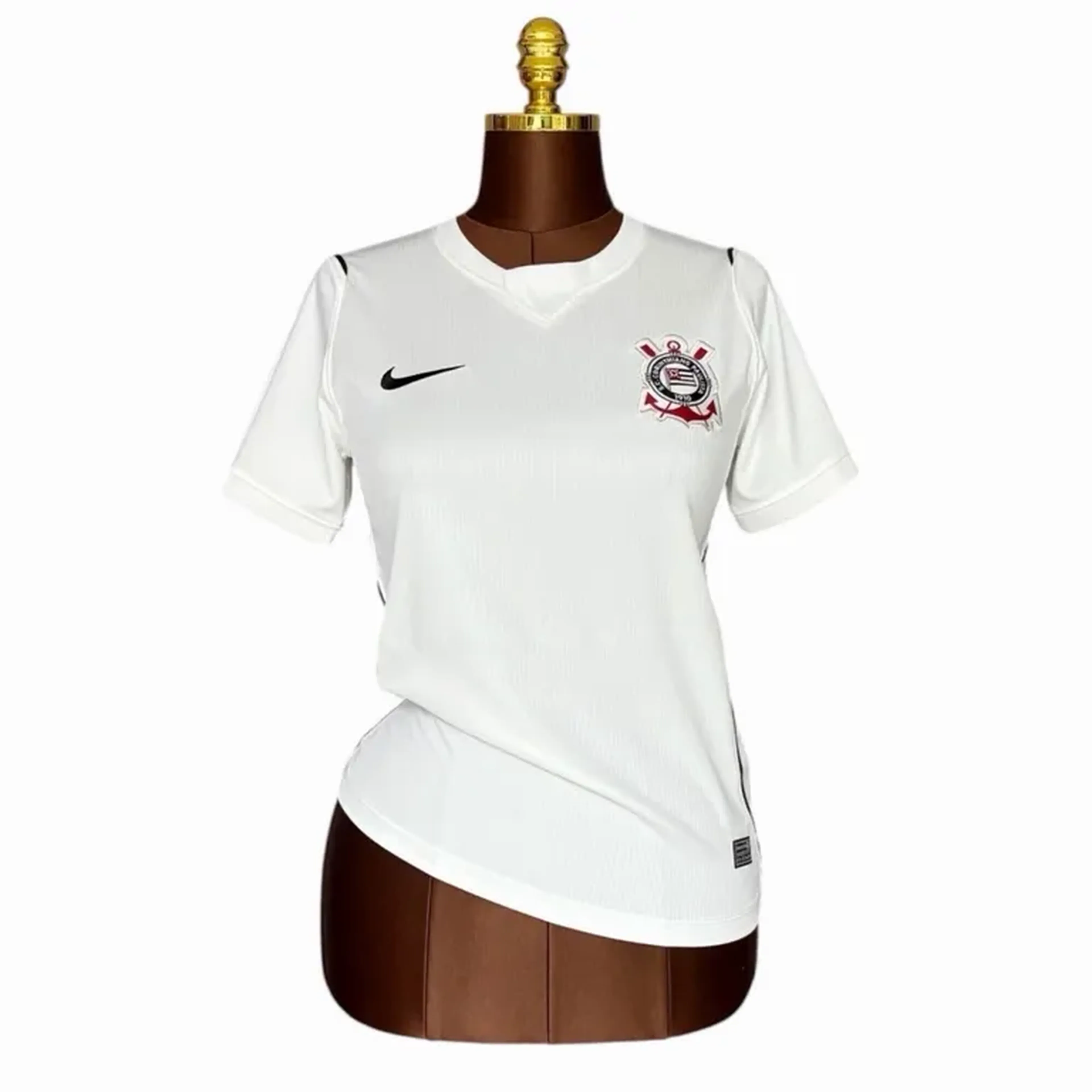 Corinthians feminina branca 2026 imagem