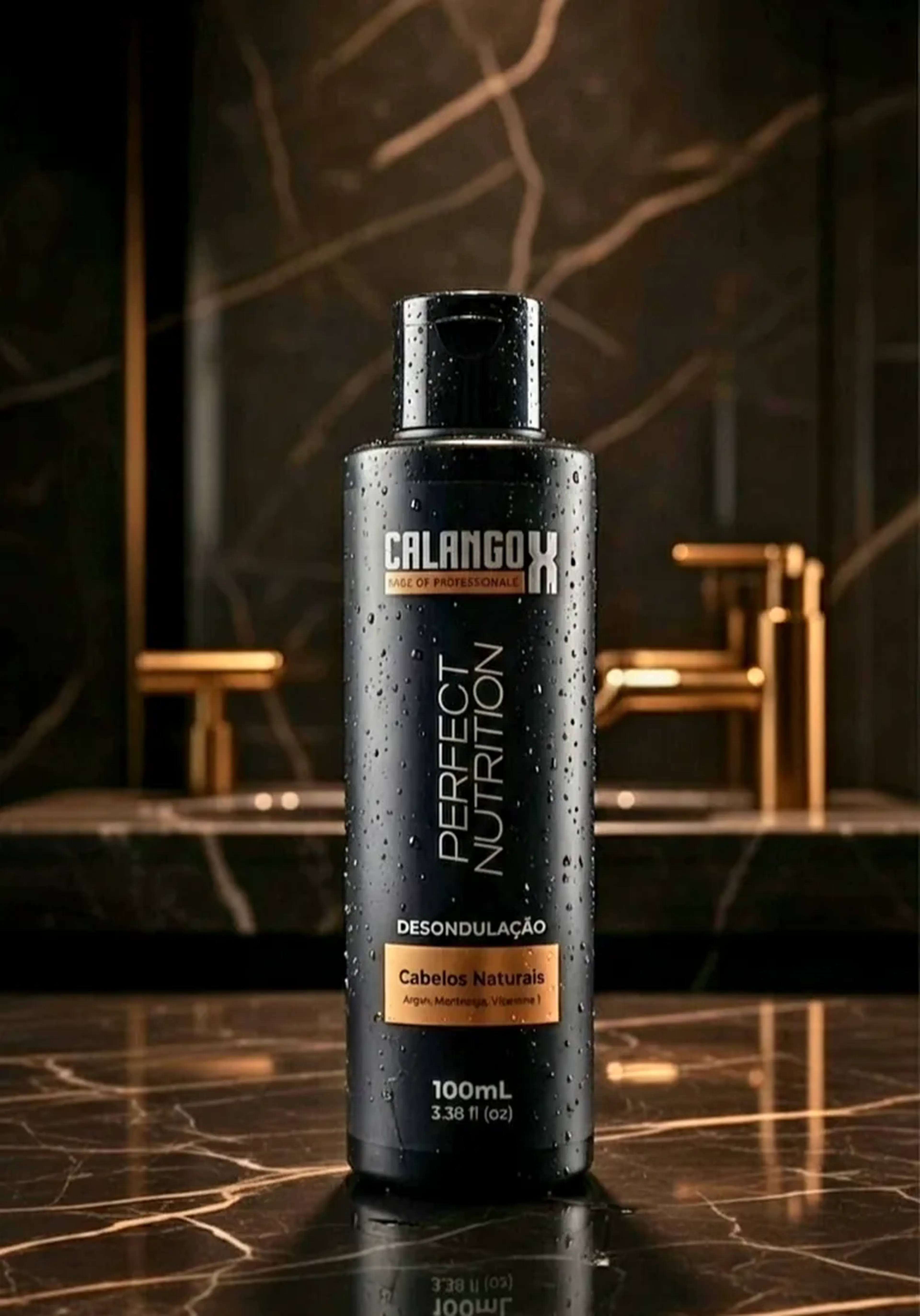 desondulação 100ml imagem
