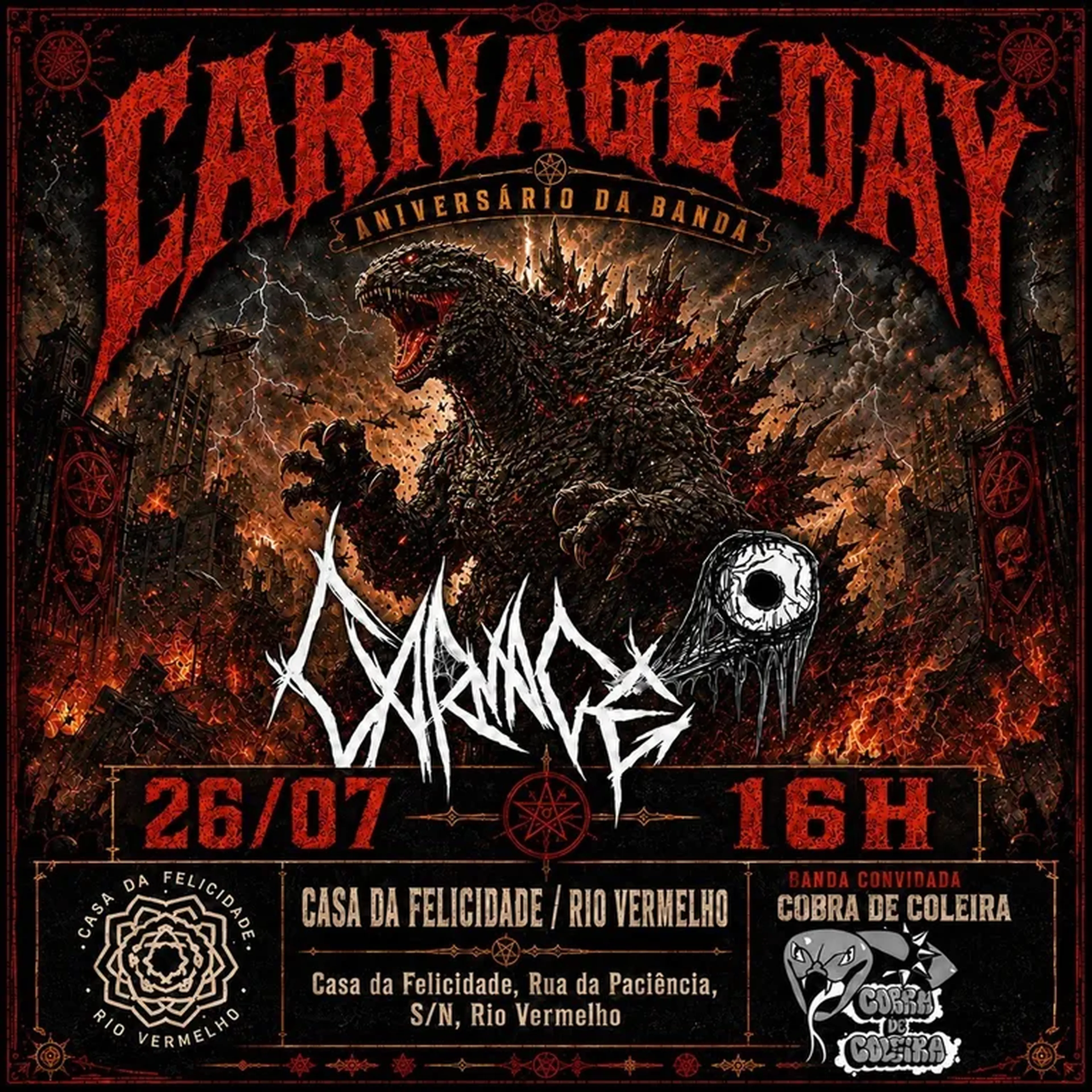 Casadinha - Carnage Day imagem