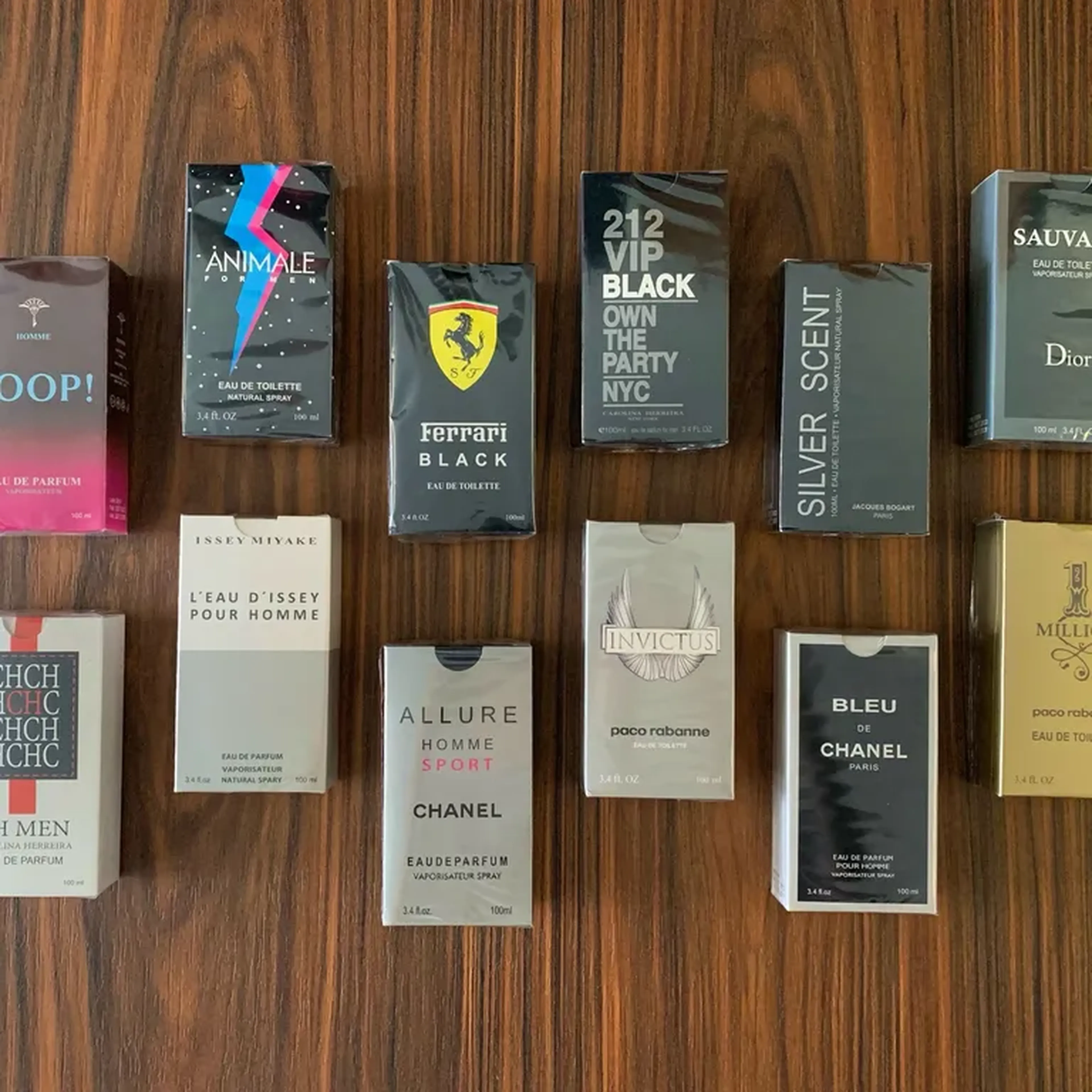 2 PERFUMES POR 50,00 imagem
