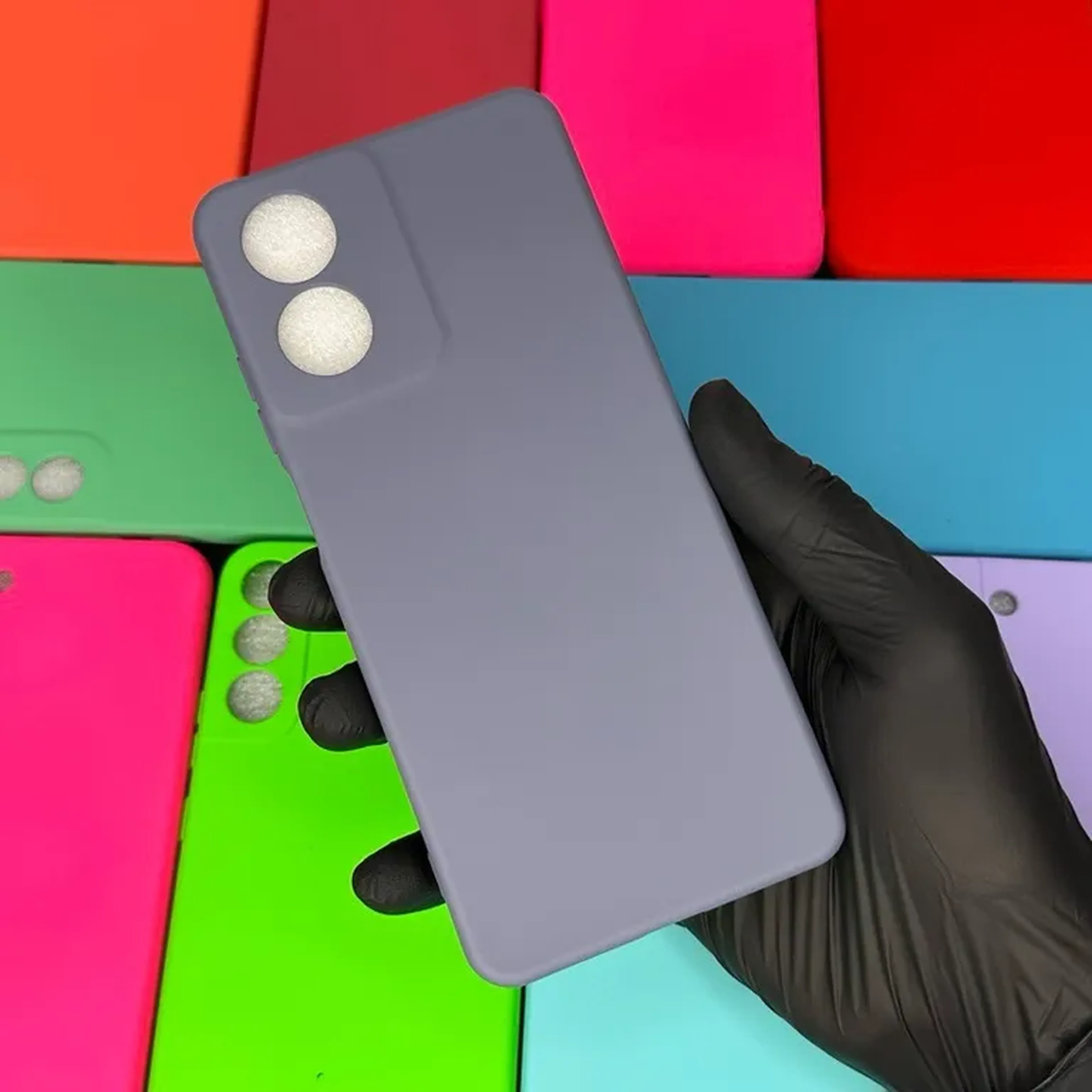 Capinha Moto G04, Silicone aveludada imagem