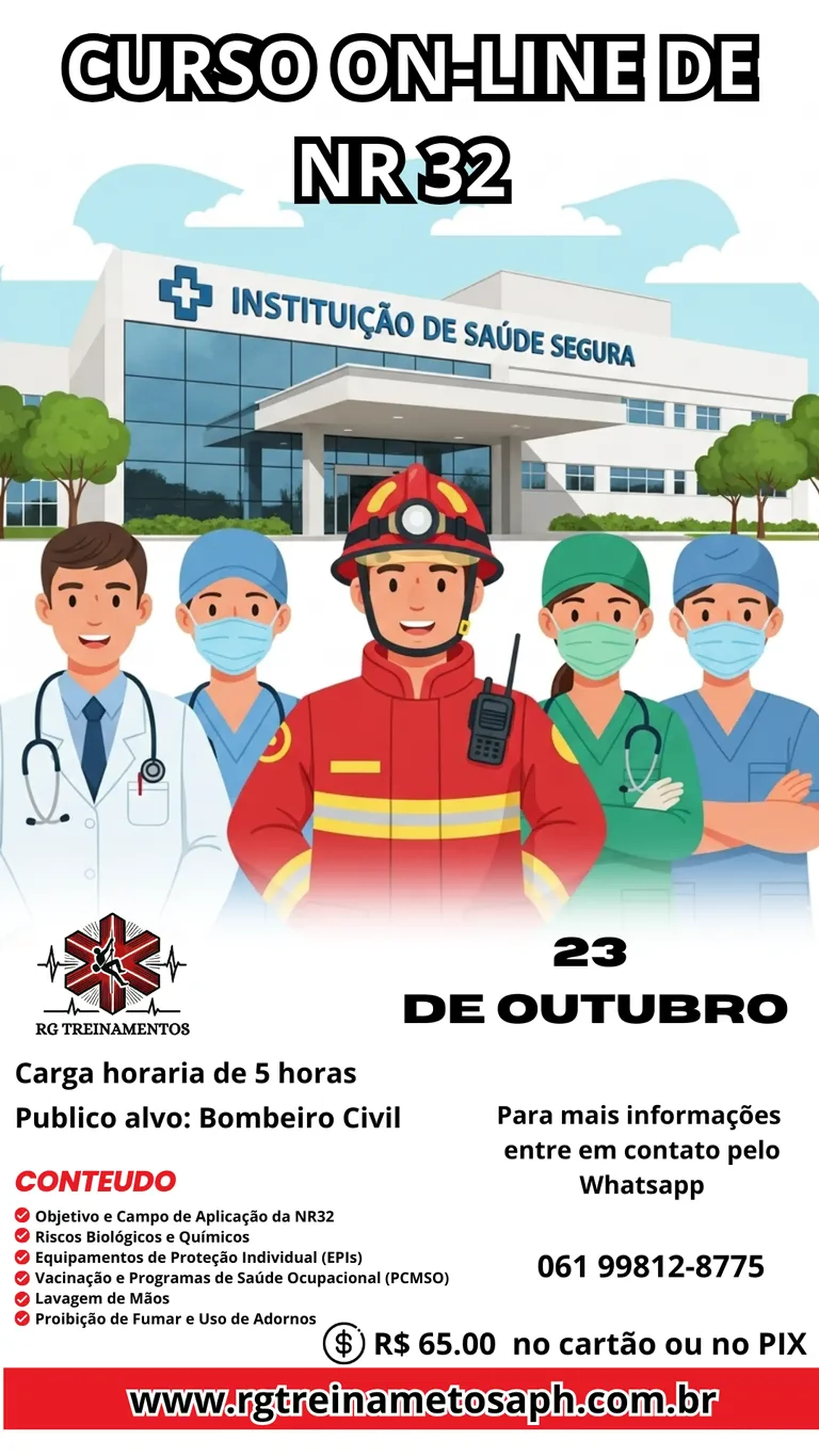 Curso de NR-32 imagem