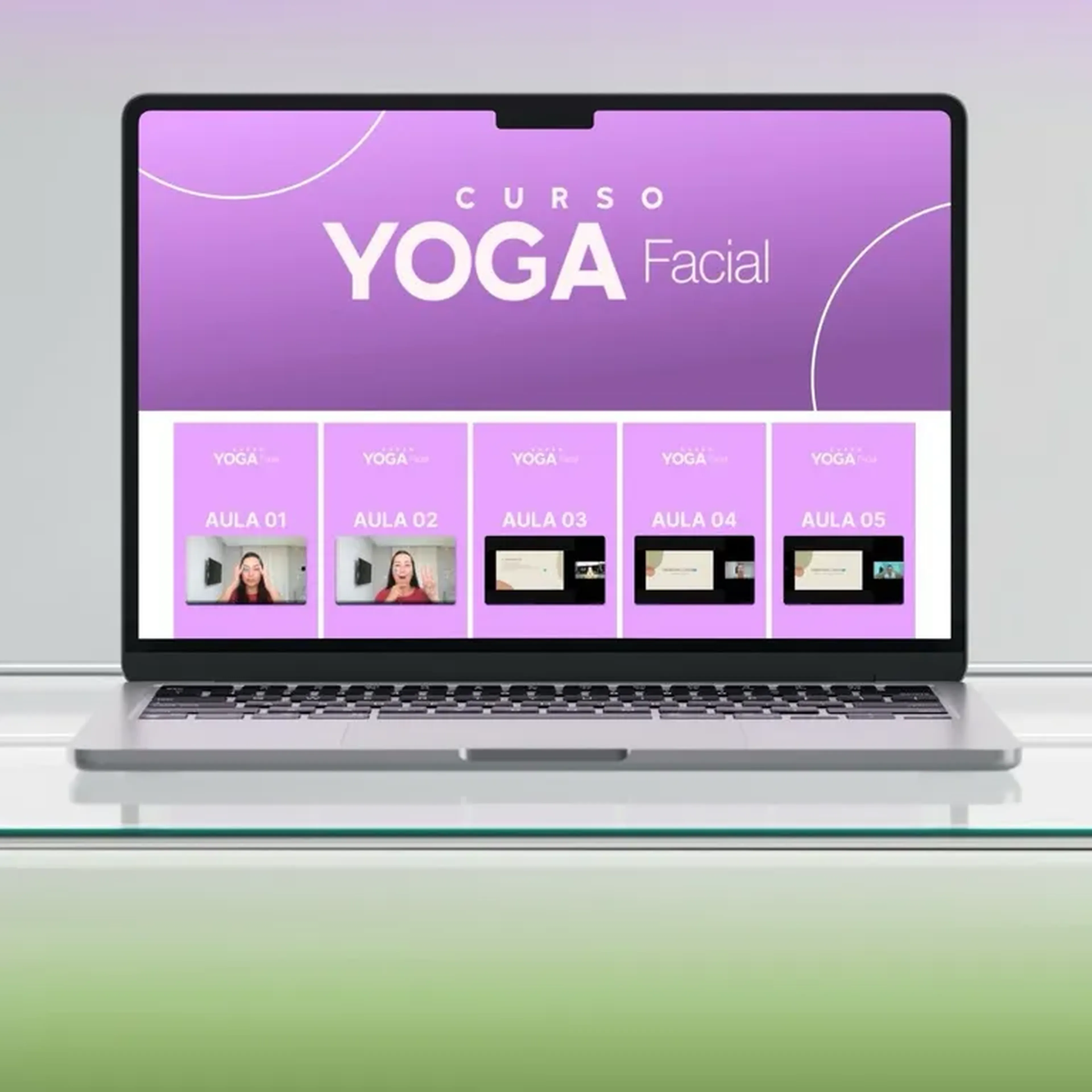Curso Yoga Facial imagem