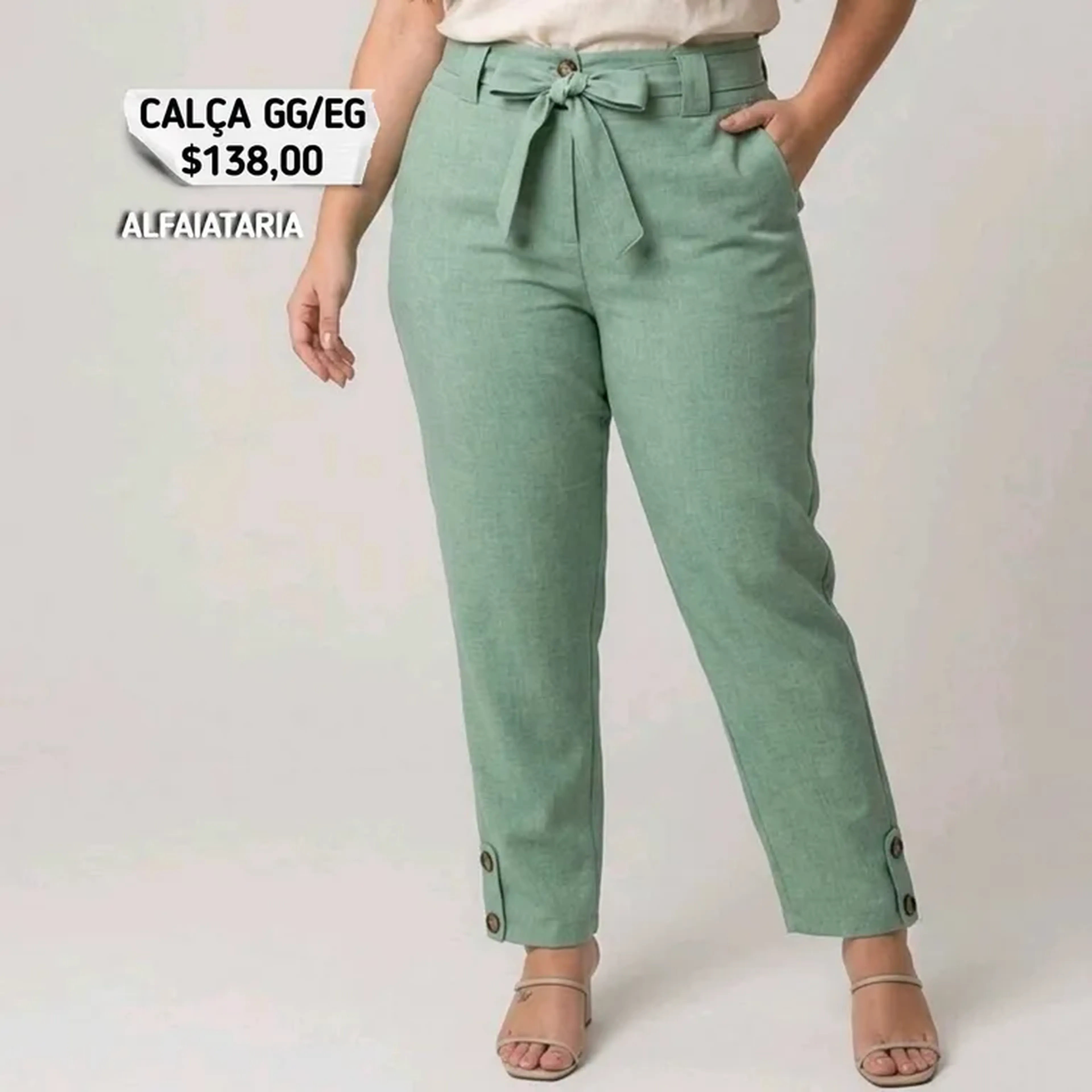 CALÇA ALFAIATARIA imagem