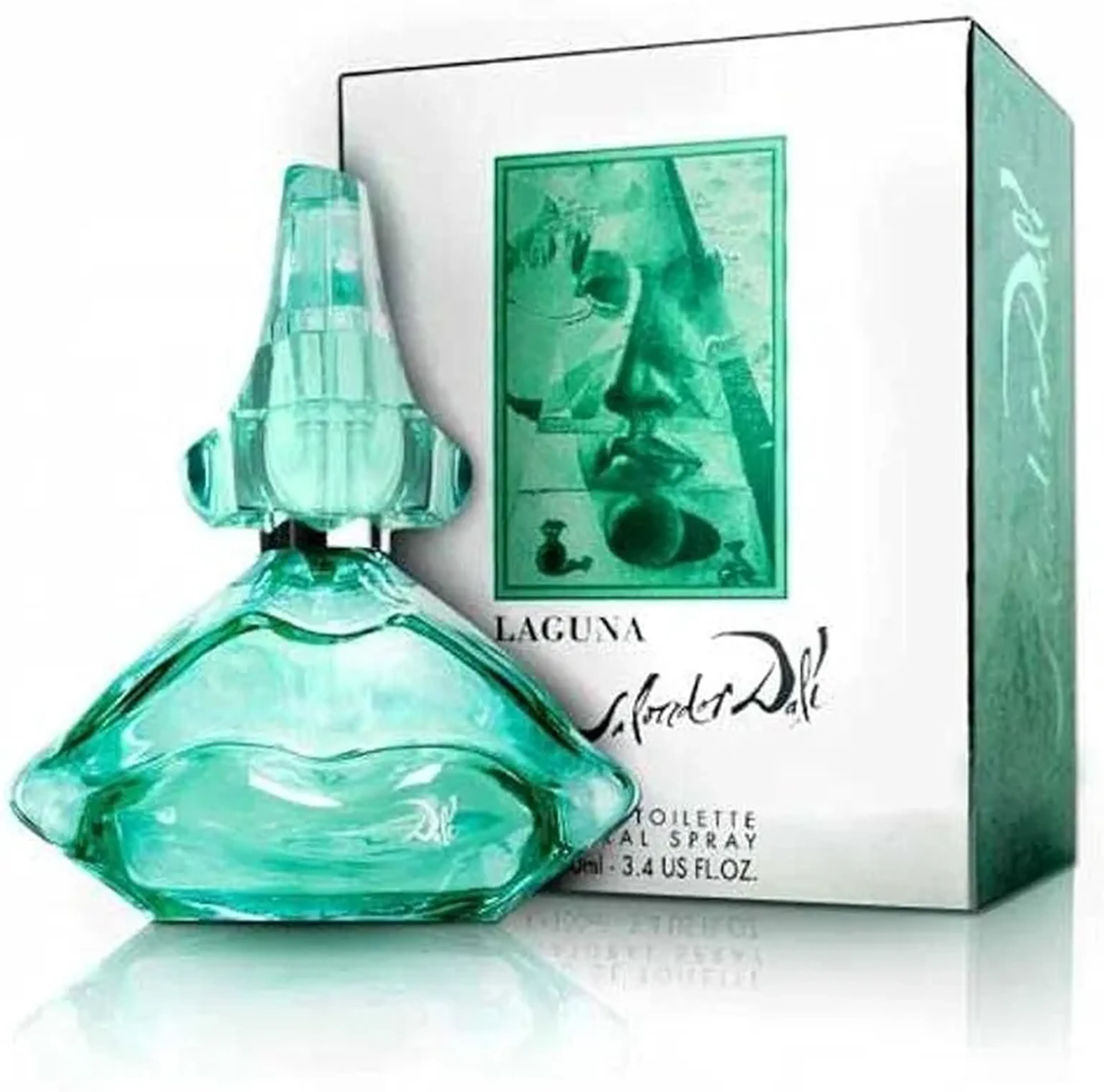 Salvador Dali Laguna EDT 3,5ml imagem