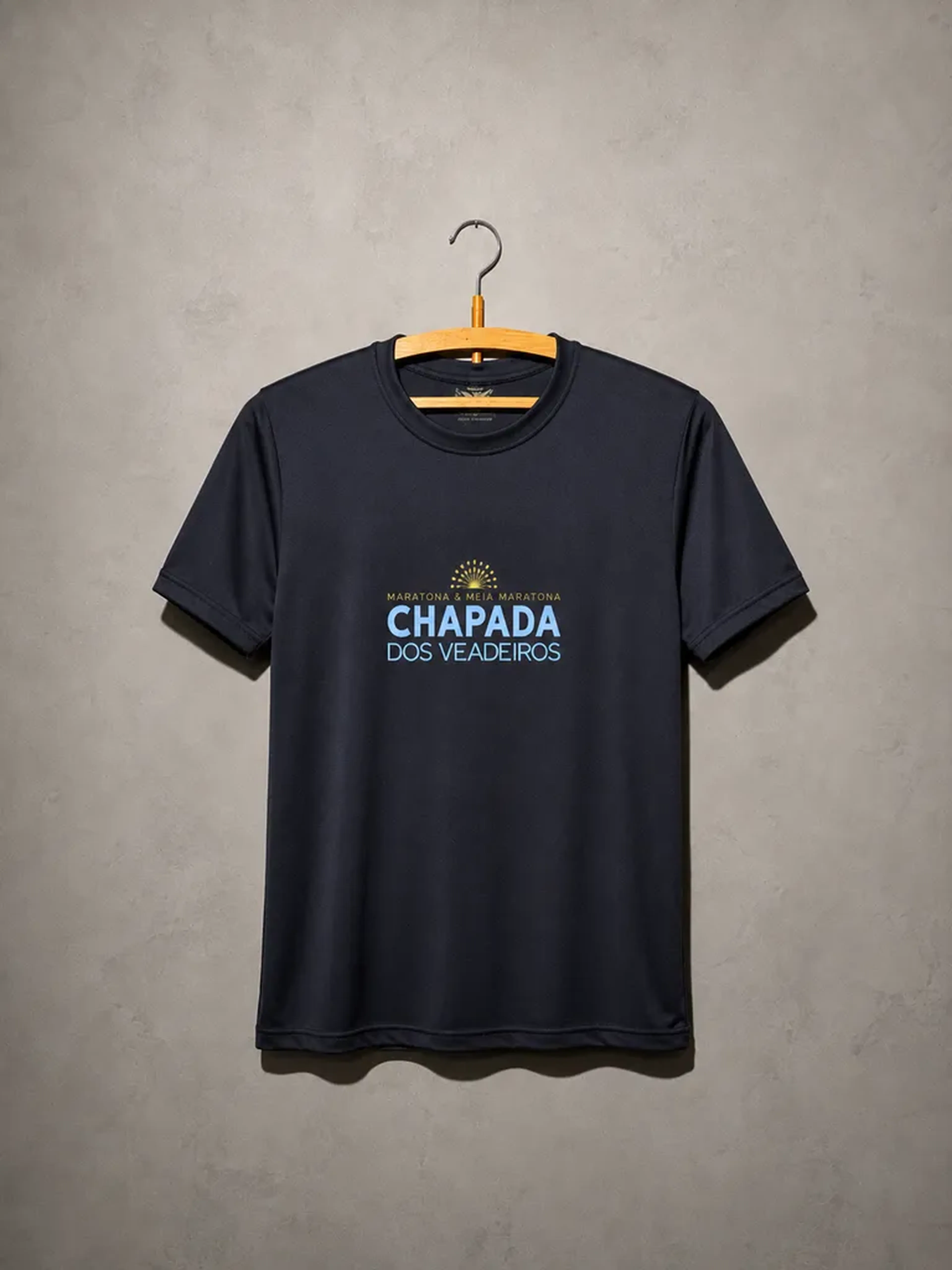Blusa Pôr do Sol dourado imagem