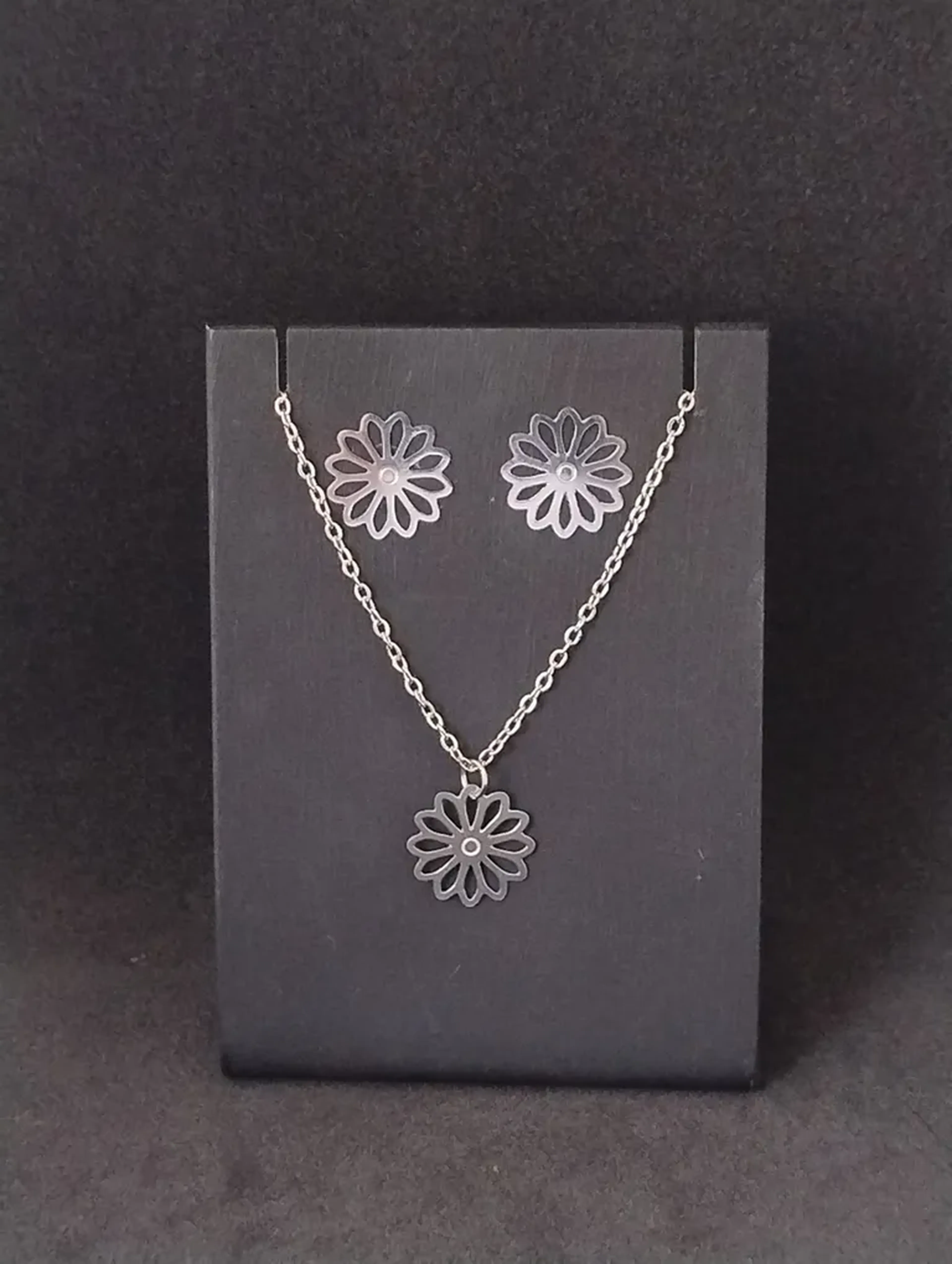 Conjunto flor imagem