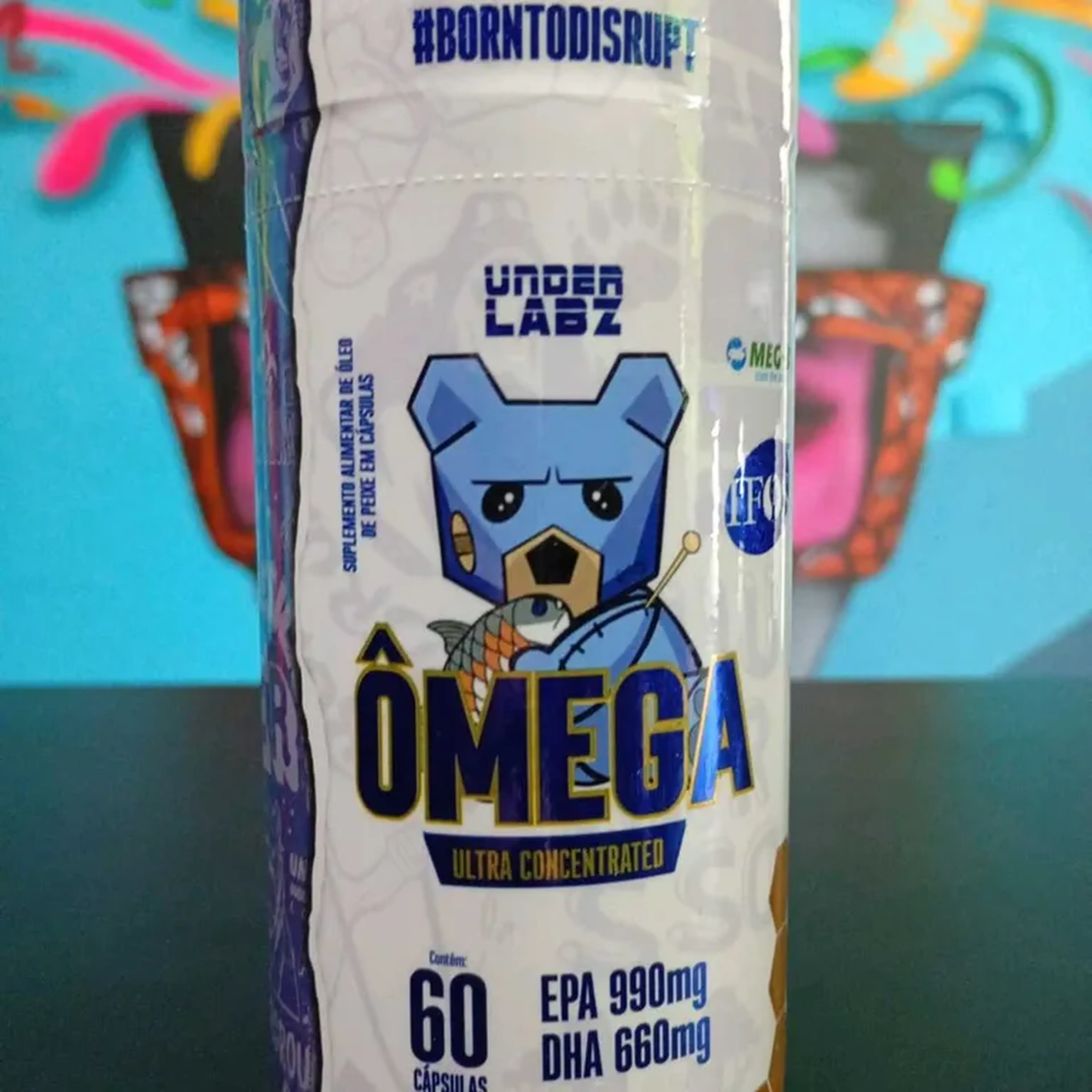 OMEGA 3 60CAPS UNDER LABZ imagem