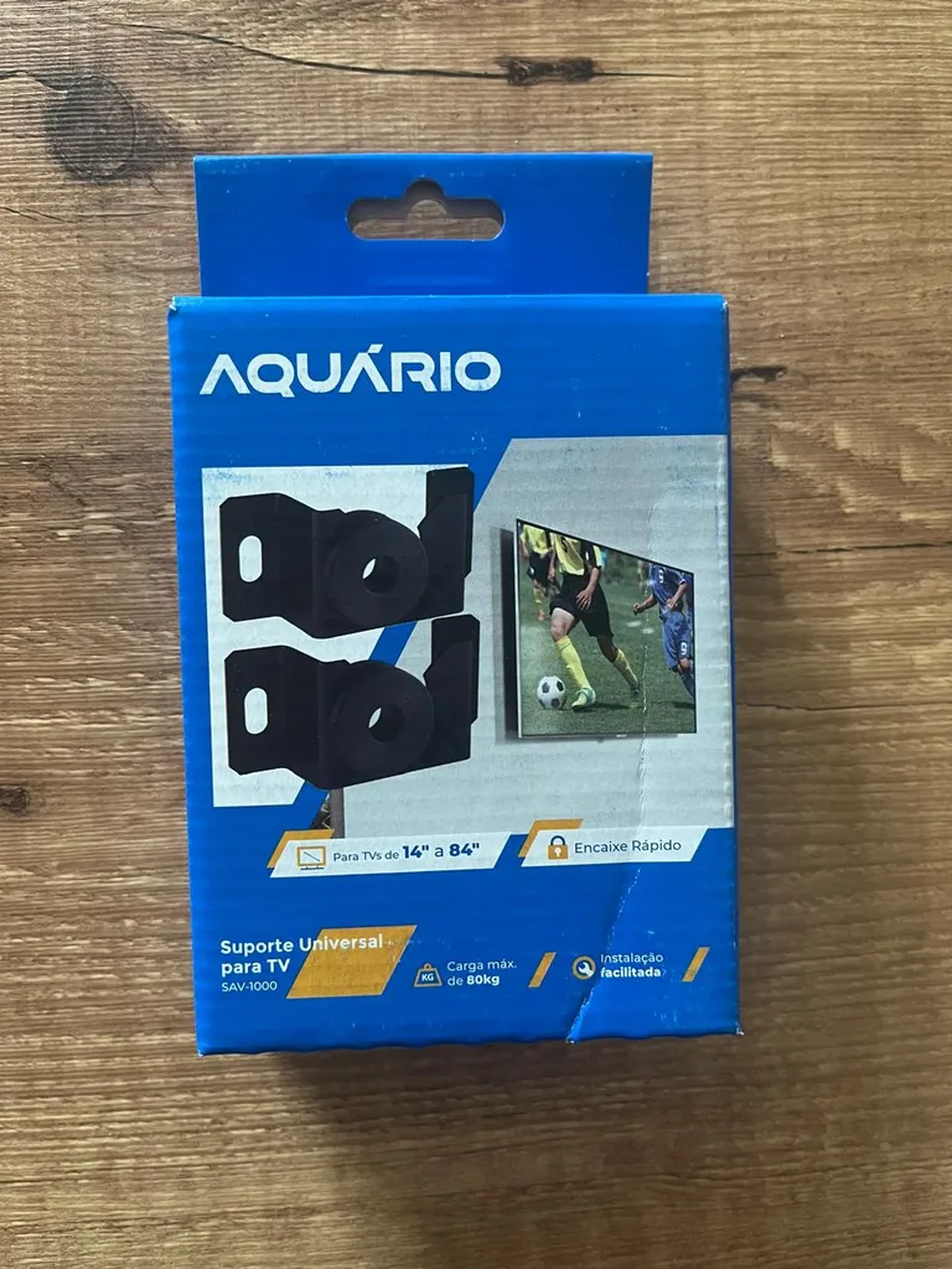 Suporte de TV Universal 14 À 84 Polegadas Cor Preto imagem