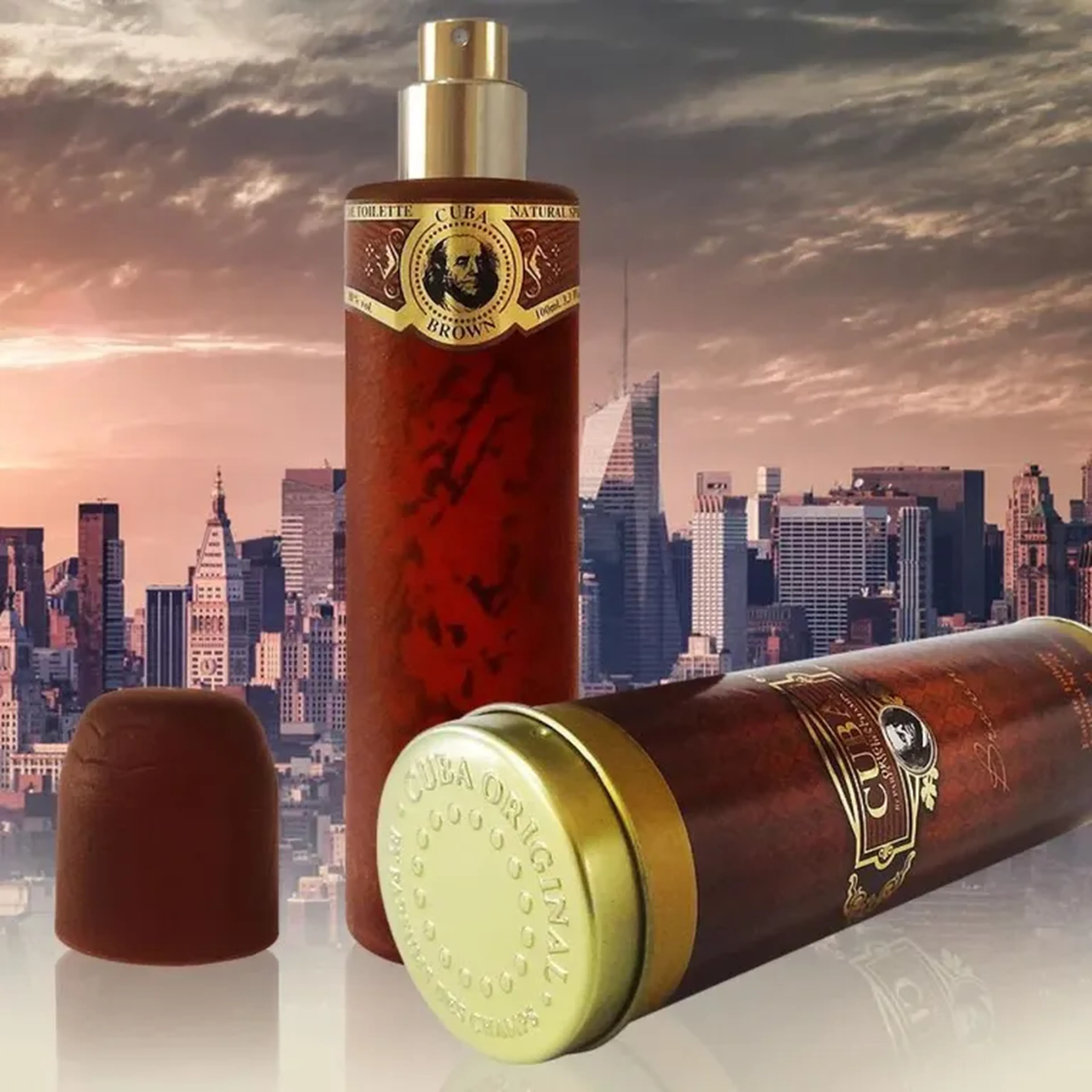 Perfumes Cuba Fragrâncias Variadas 100ml imagem