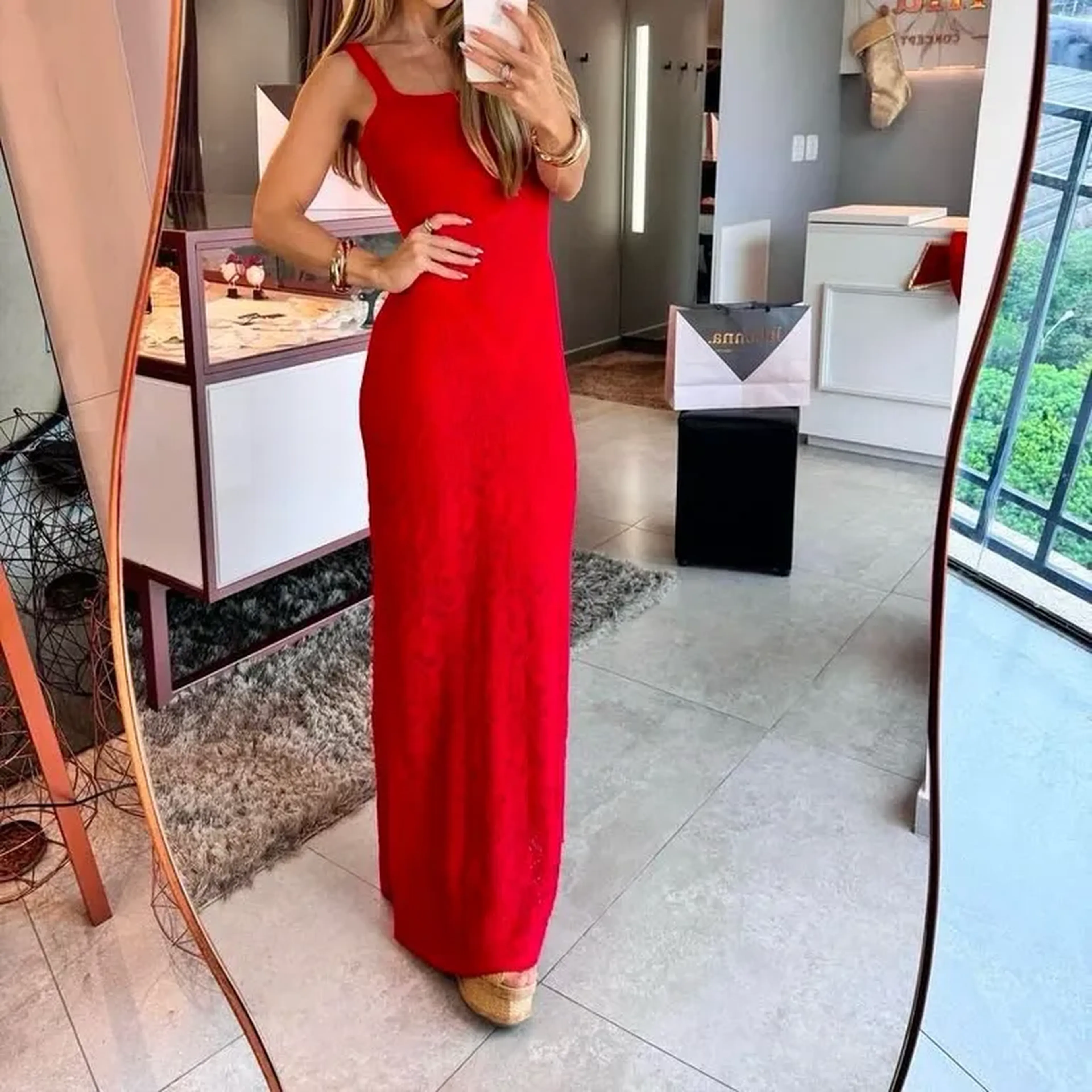 vestido crochê imagem