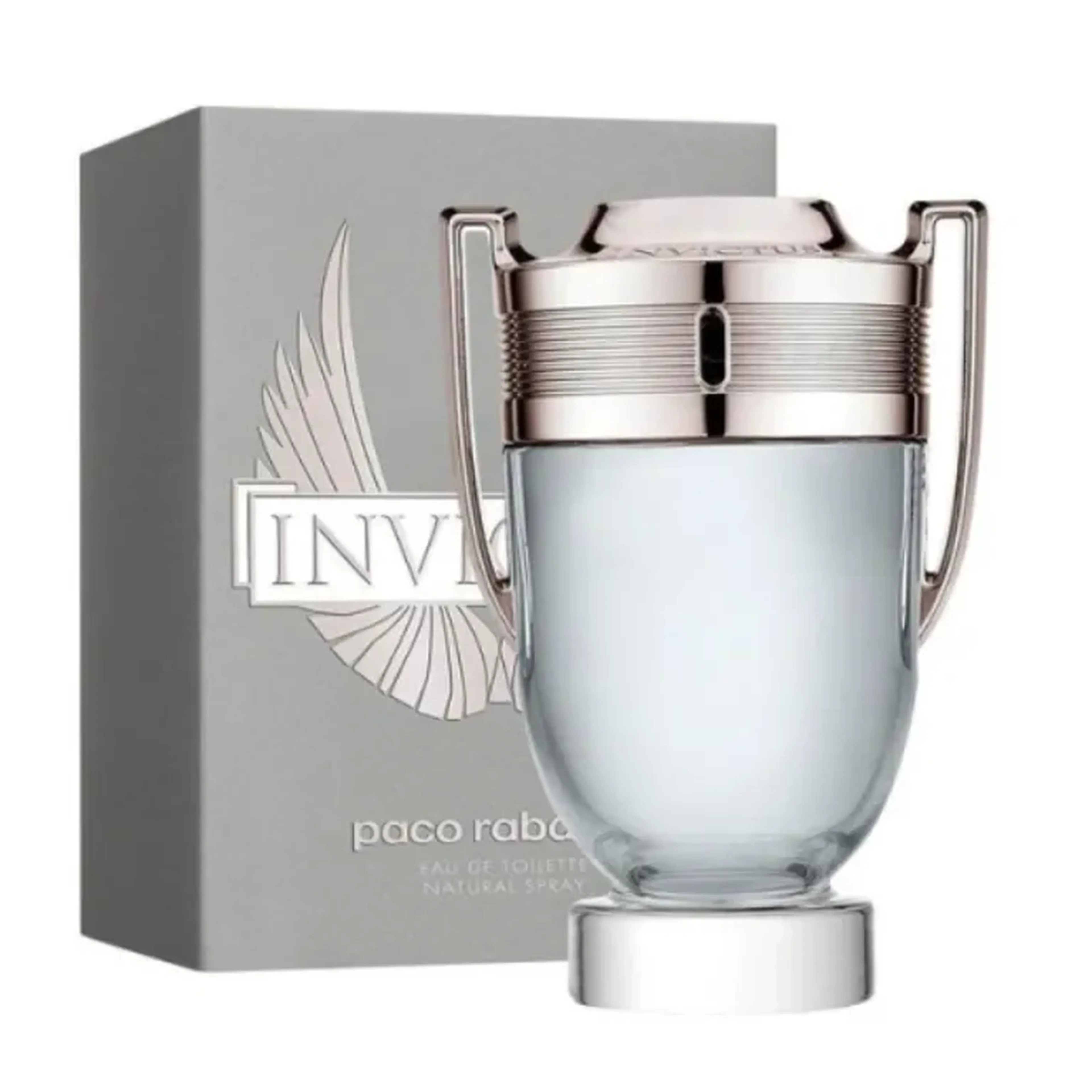 Perfume Paco Rabanne Invictus EDT Masculino 100ml imagem