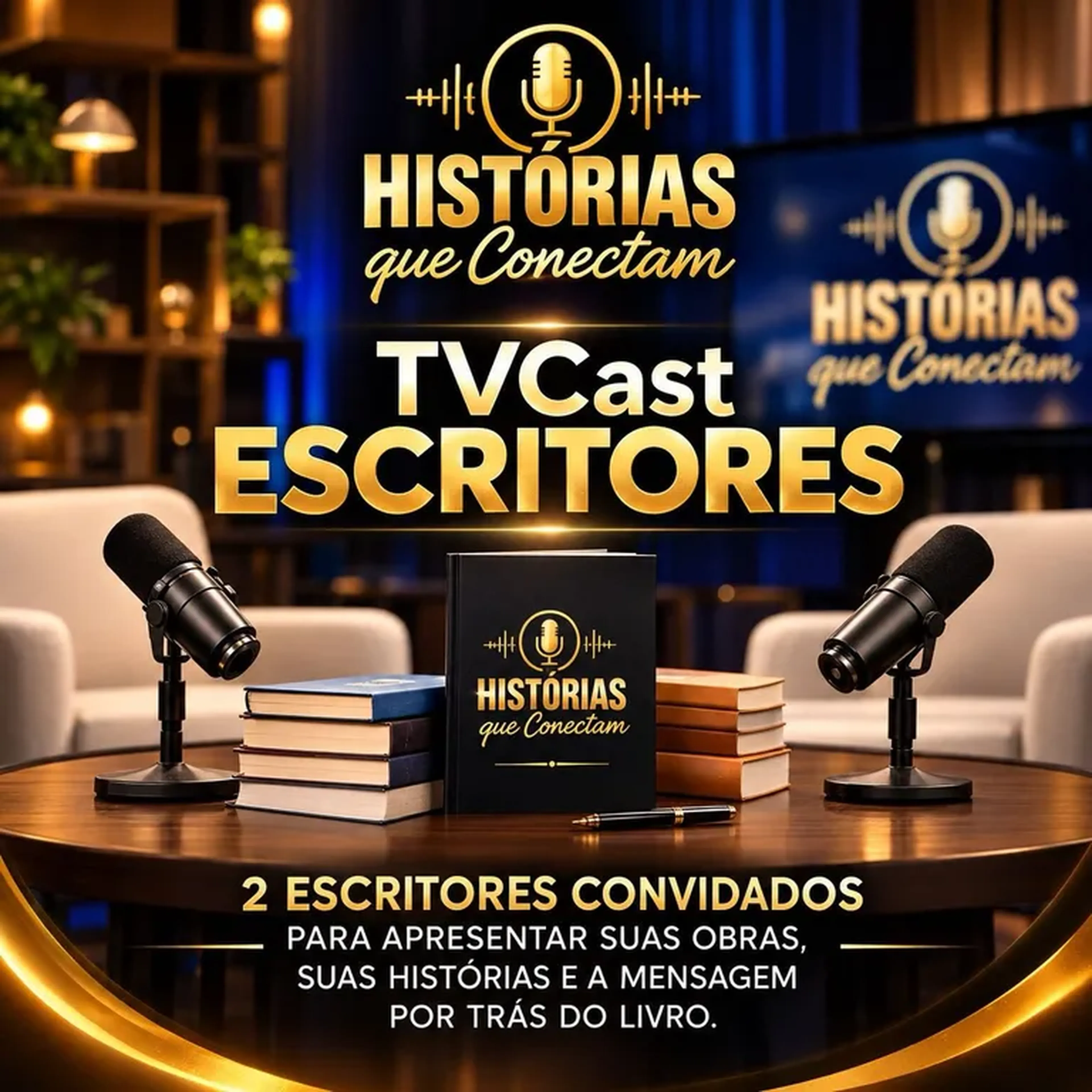 TVCast Escritores imagem