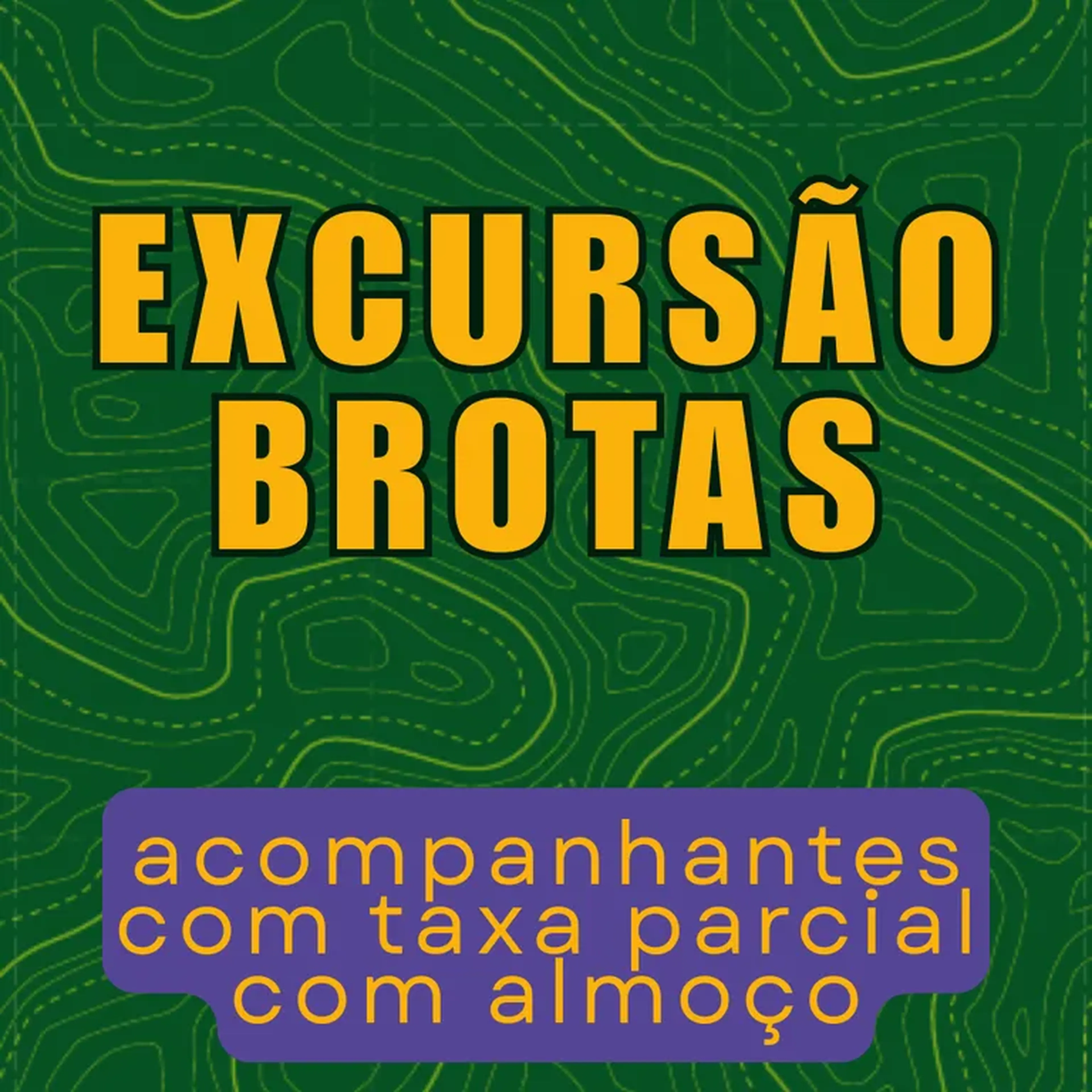 Excursão Brotas - acompanhanto com taxa parcial 1 imagem