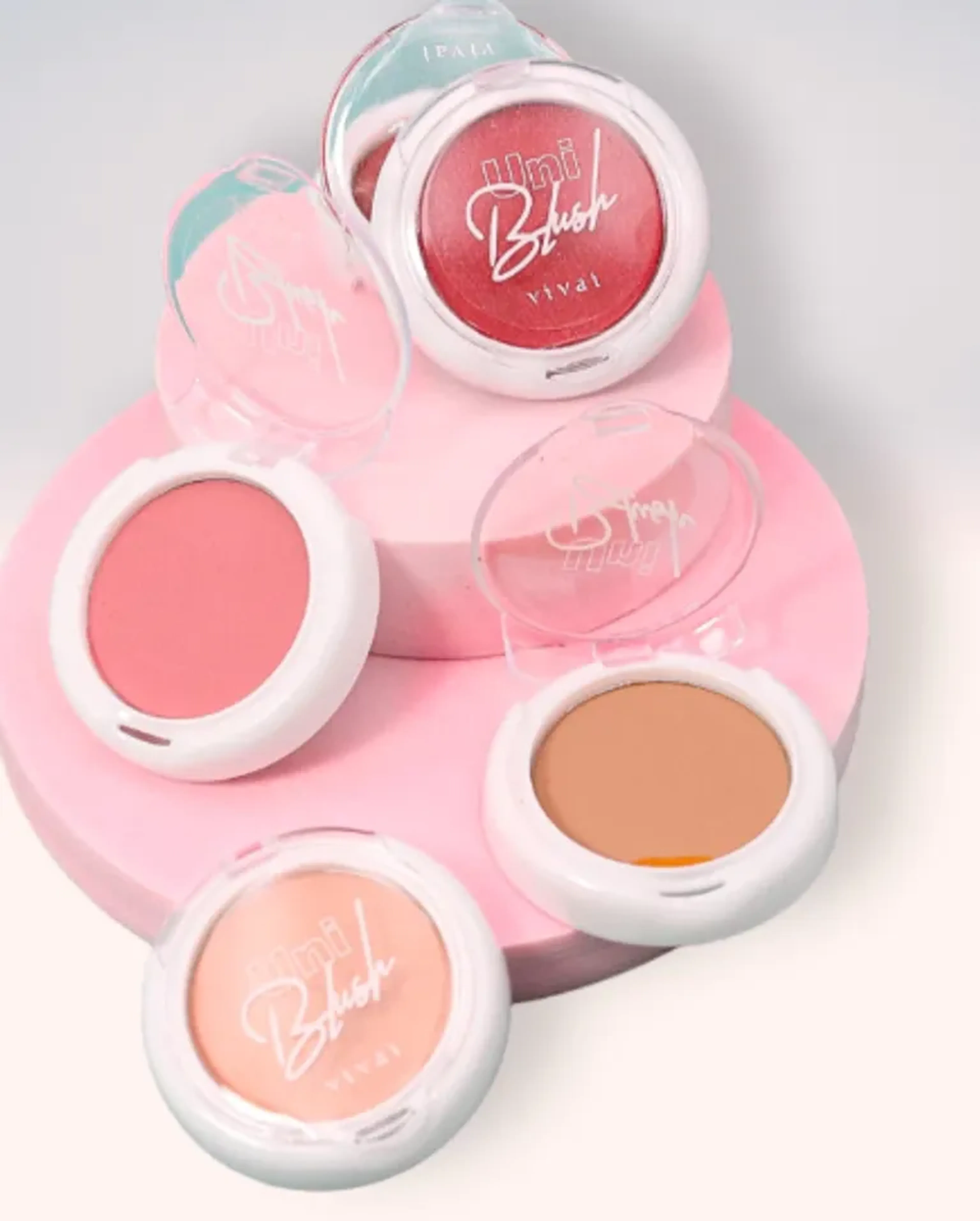 Uni Blush Vivai Blush Facial Alta Cobertura Vivai imagem
