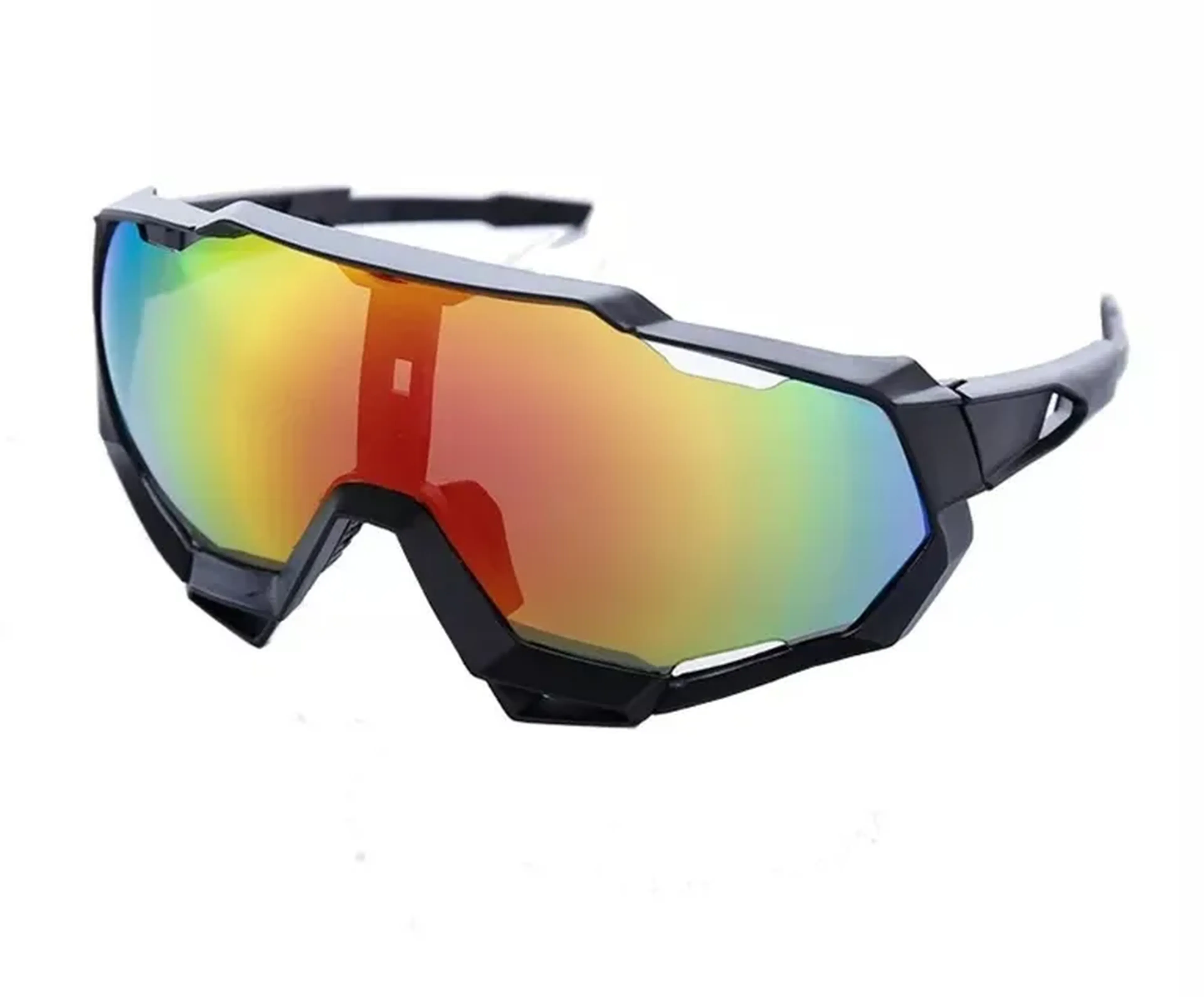 Óculos unisex UV400 1 lente para ciclismo imagem