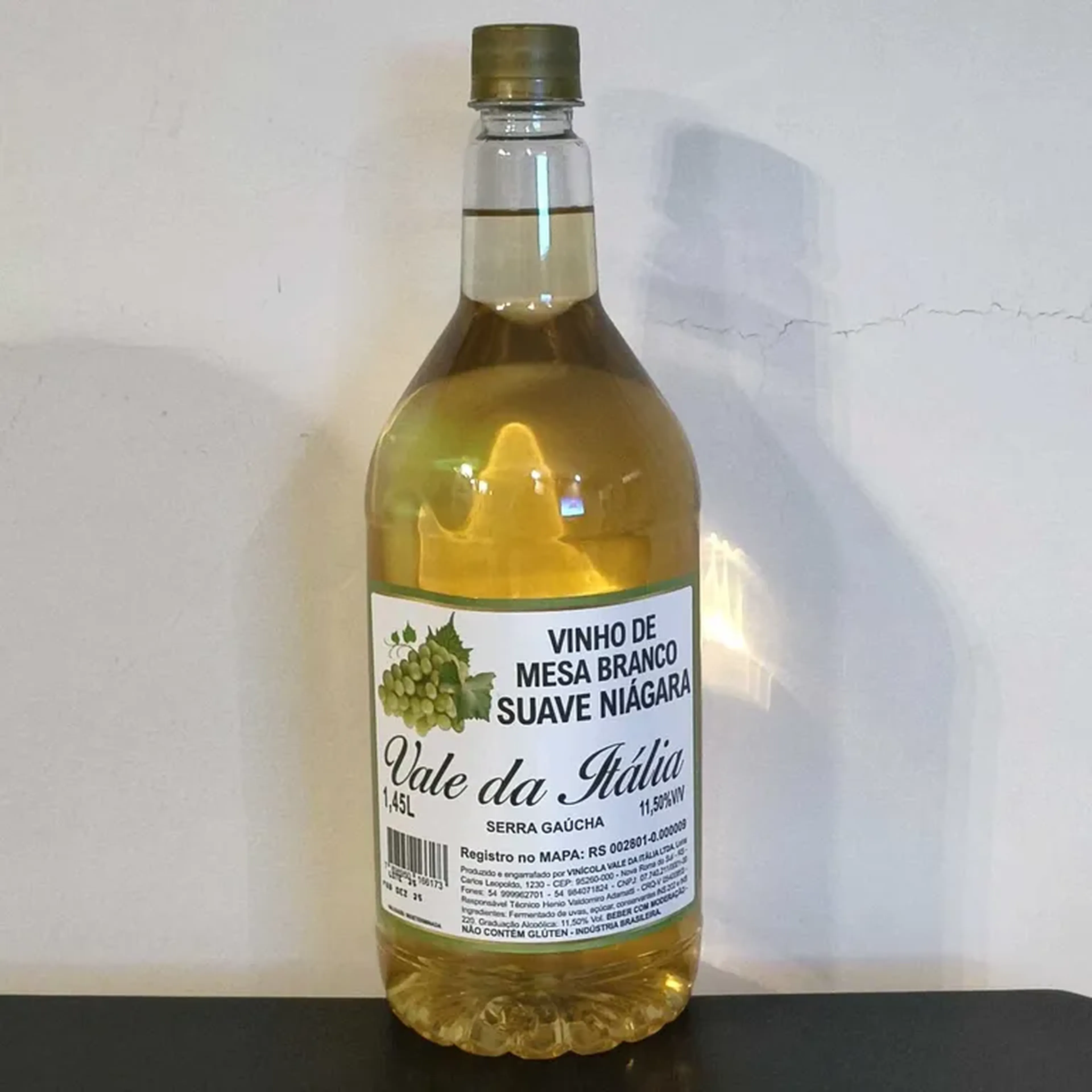 VINHO BRANCO SUAVE VALE DE ITALIA 1,45 L imagem