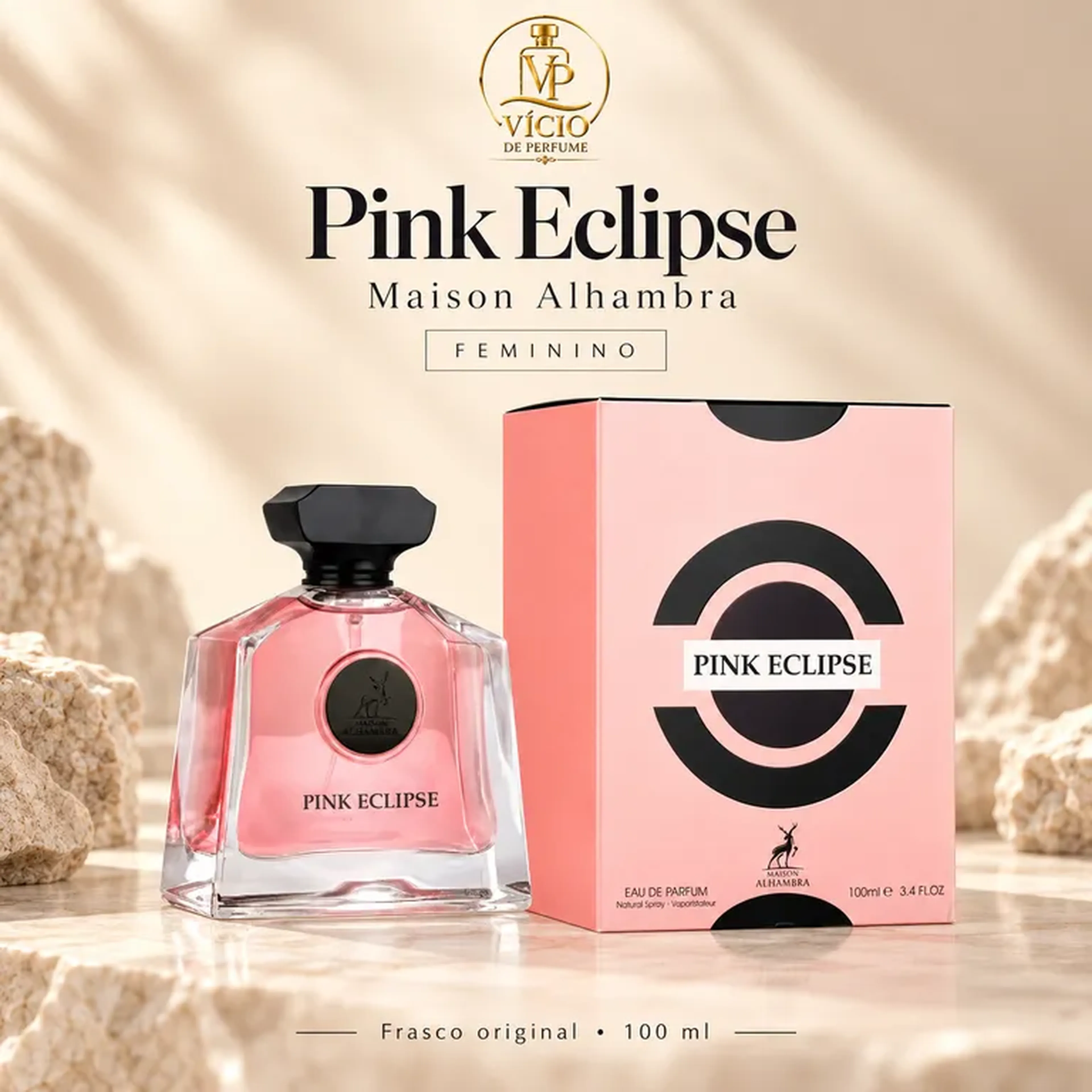 Pink Eclipse Eau De Parfum - Feminino 100ml imagem
