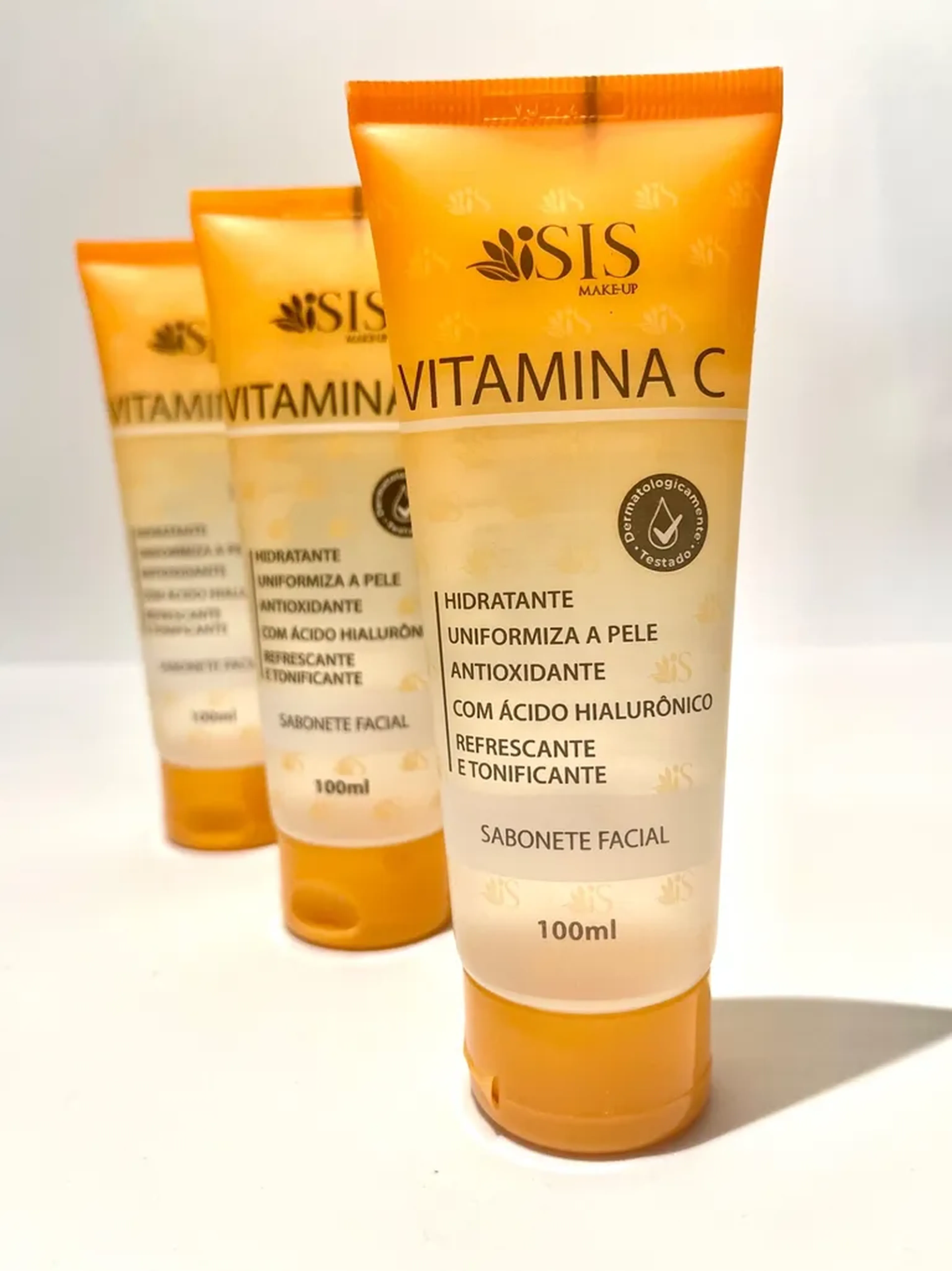 Sabonete Facial Vitamina C imagem