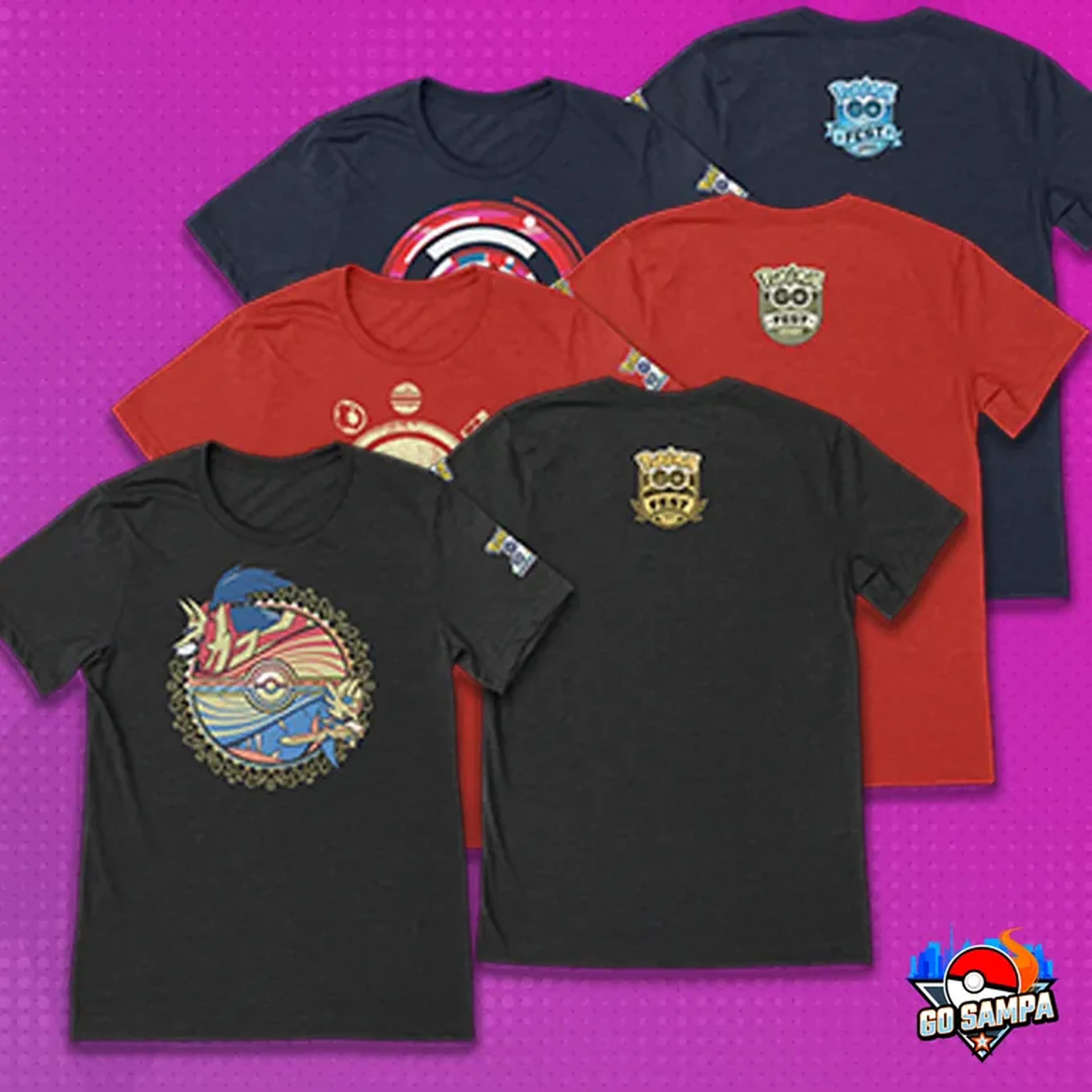 Combo - 3 Camisetas GoFest imagem
