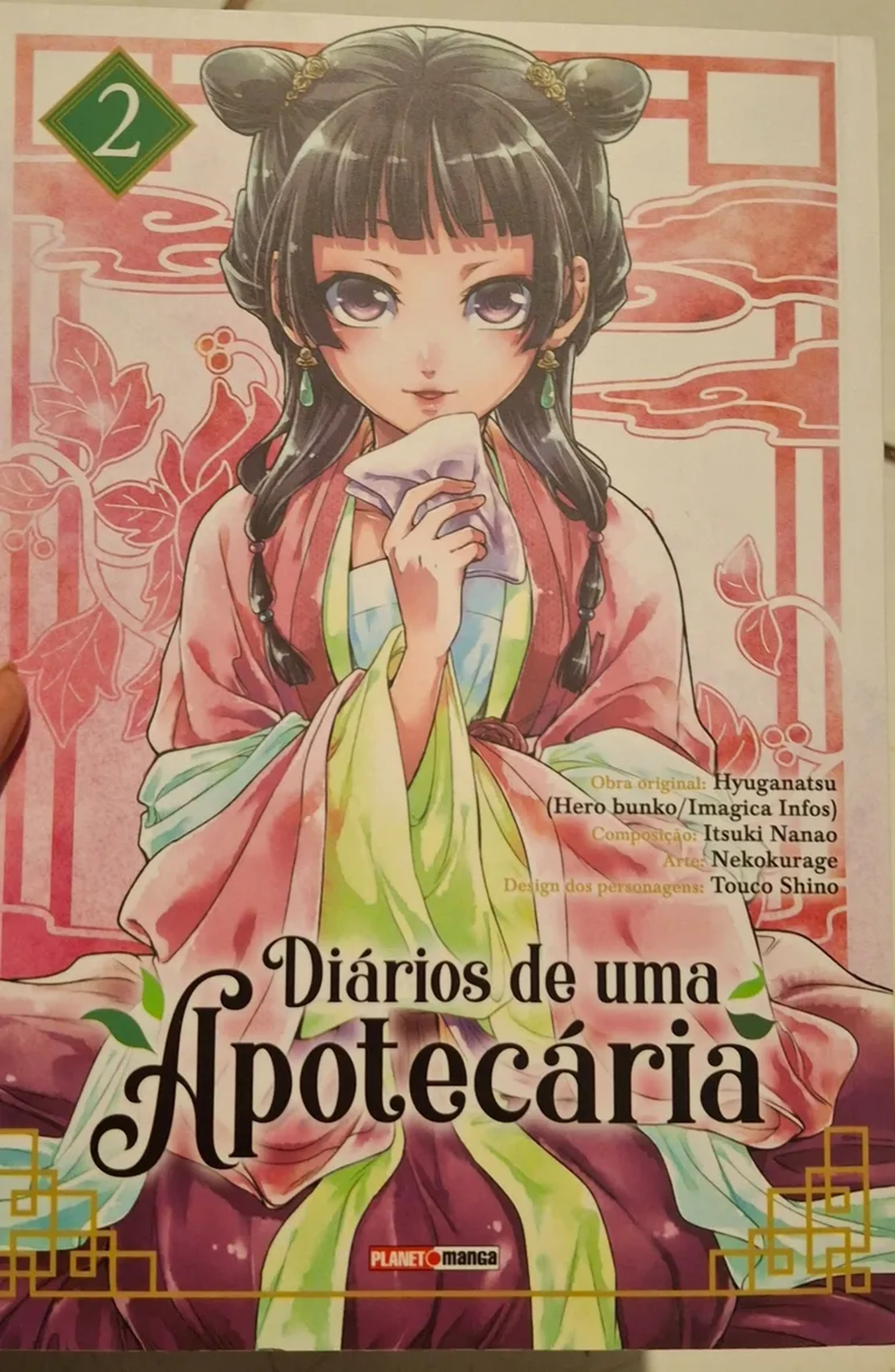Diários de uma apotecária Volumes 1 e 2 imagem
