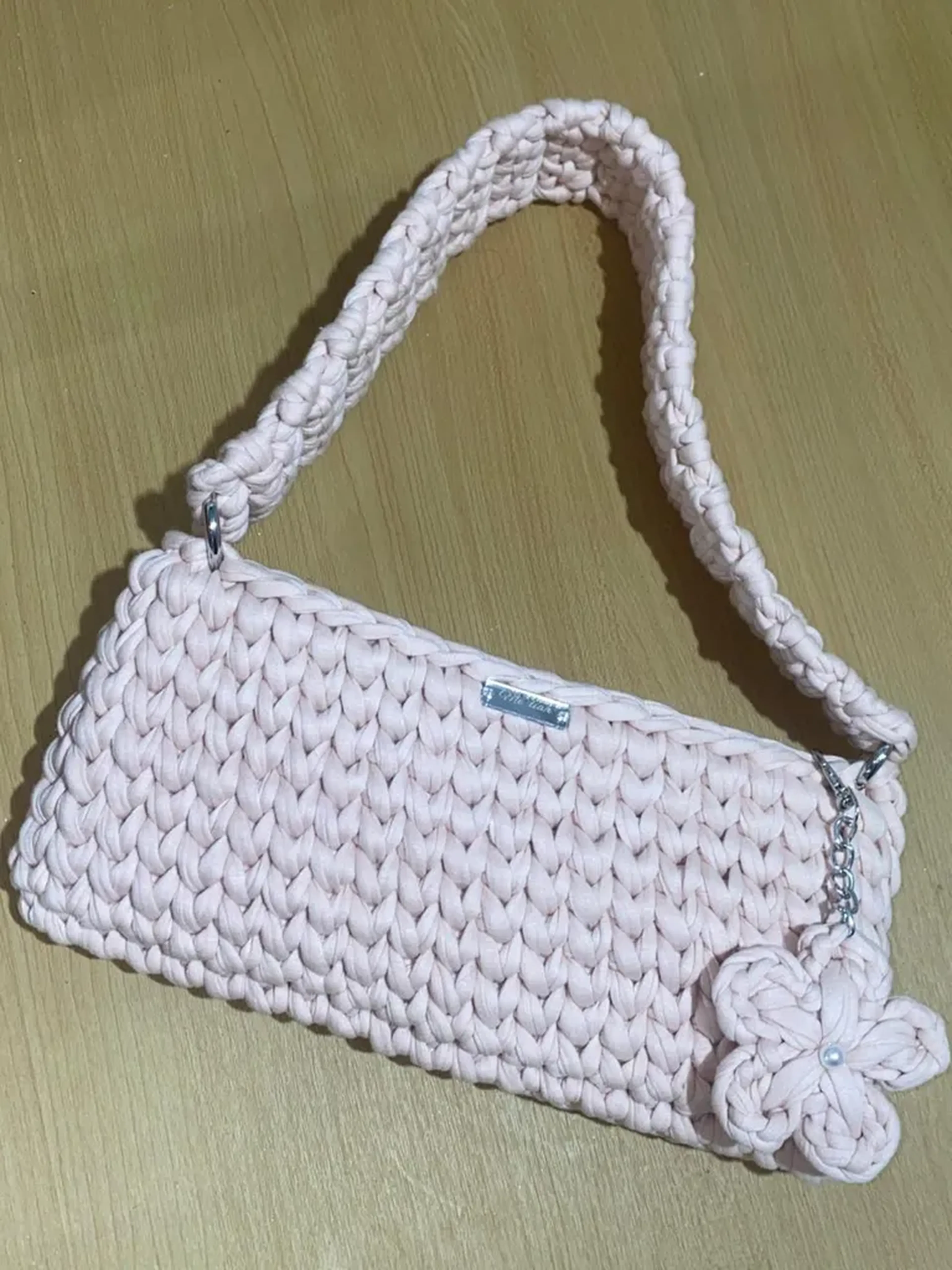 Bag Aura Bege imagem