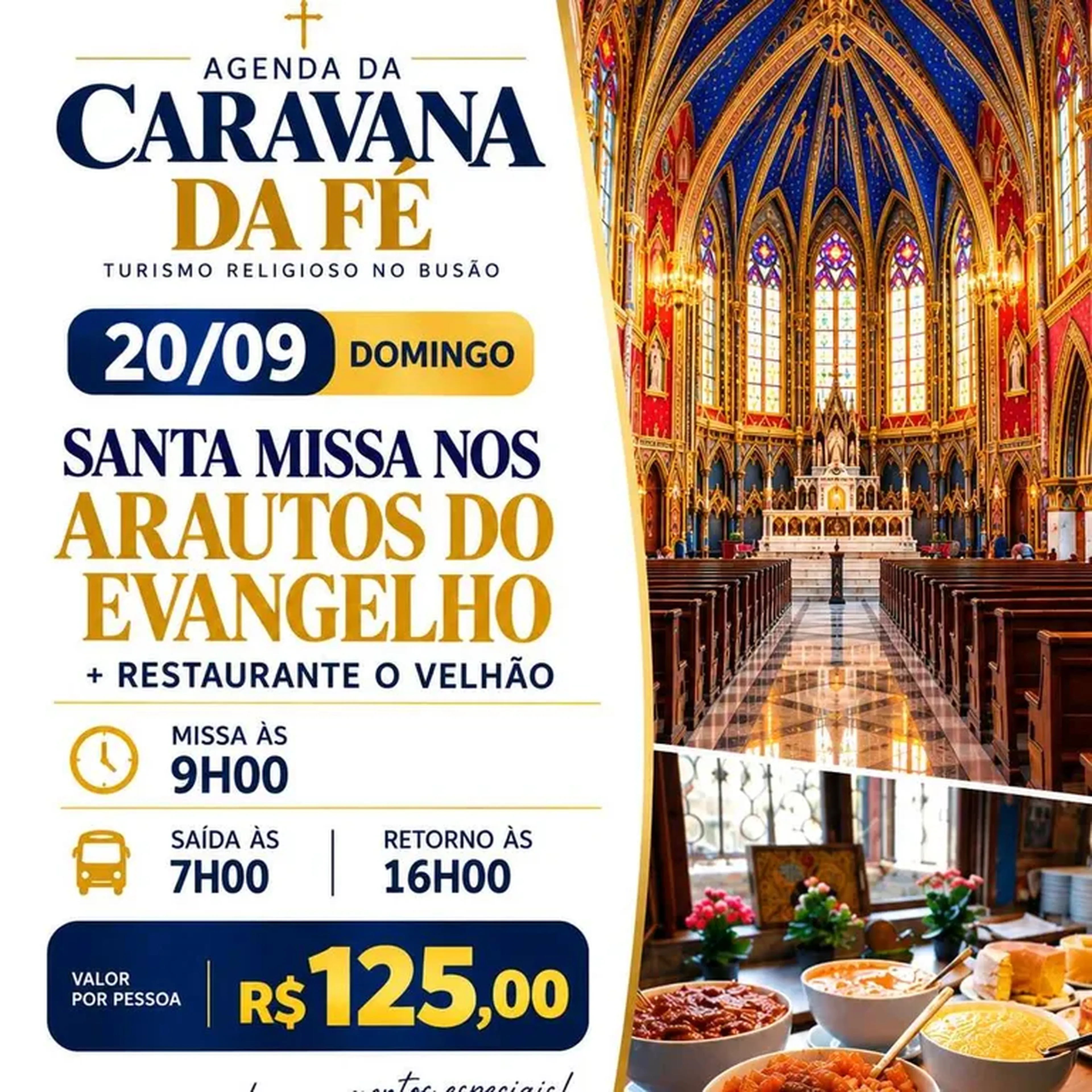 20 09 - ARAUTO DOS EVANGELHOS + O VELHÃO imagem