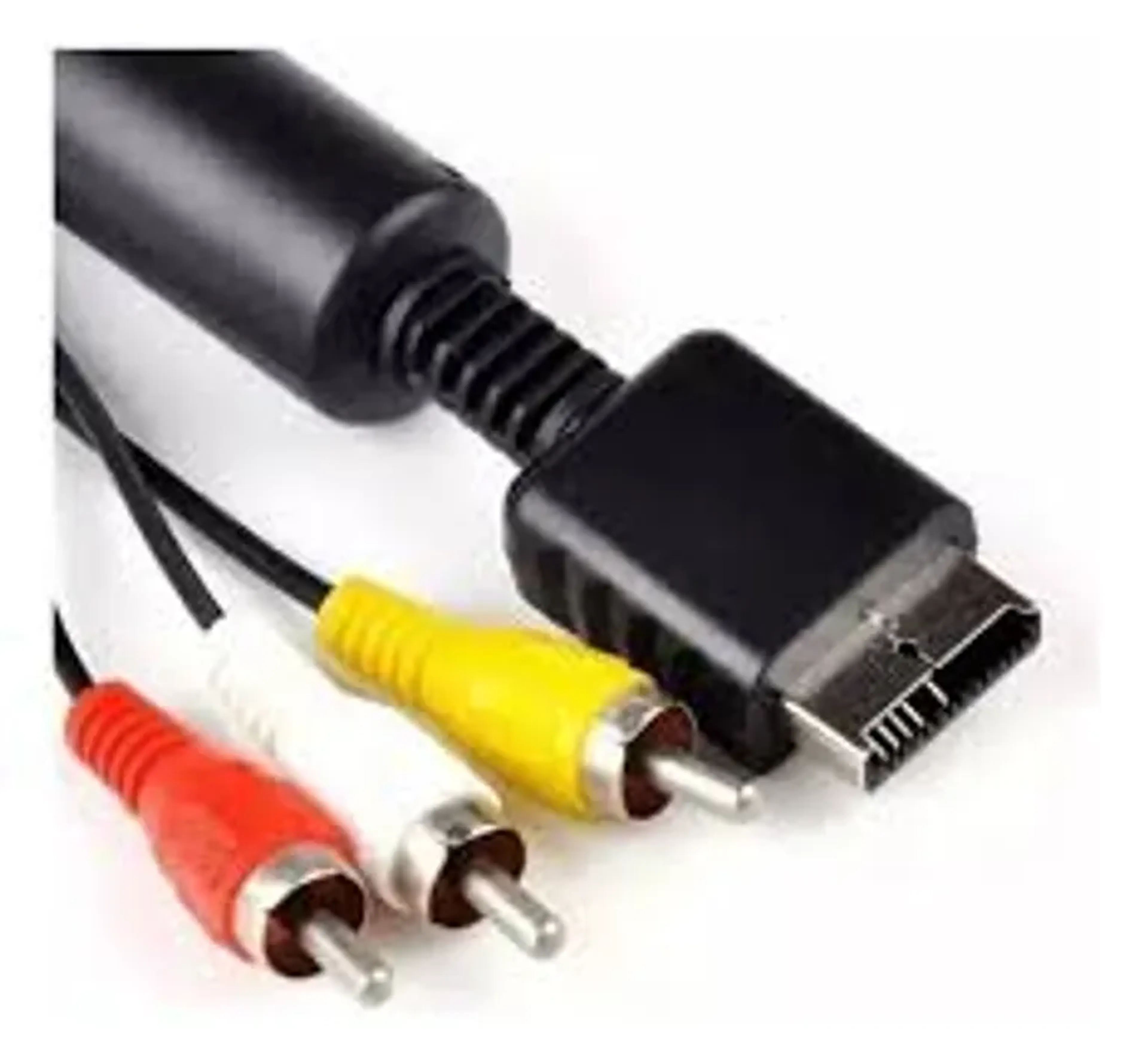 Cabo Áudio Vídeo 3rca Para Ps2 Ps3 Ley-220 imagem