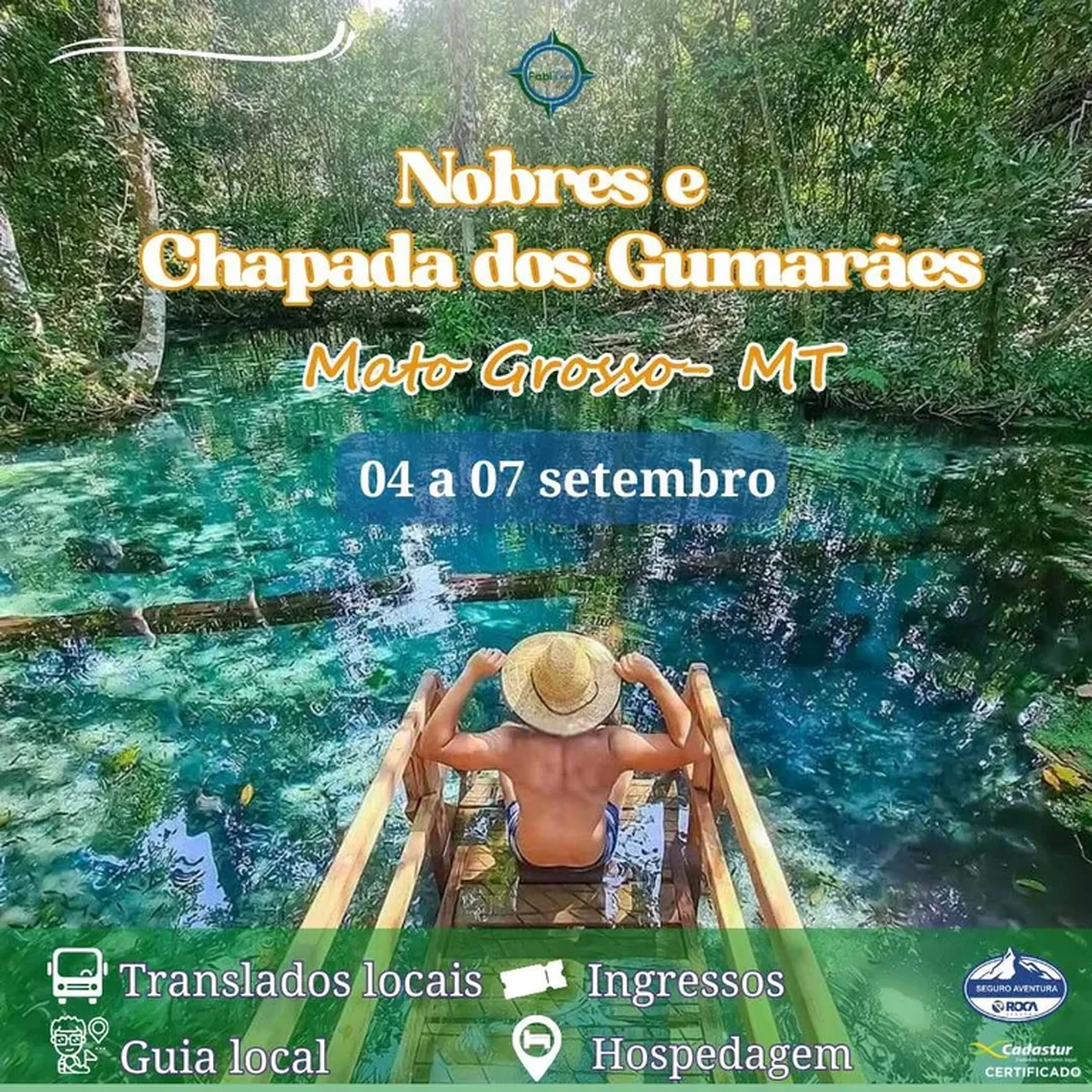 nobres e Chapada Guimarães imagem