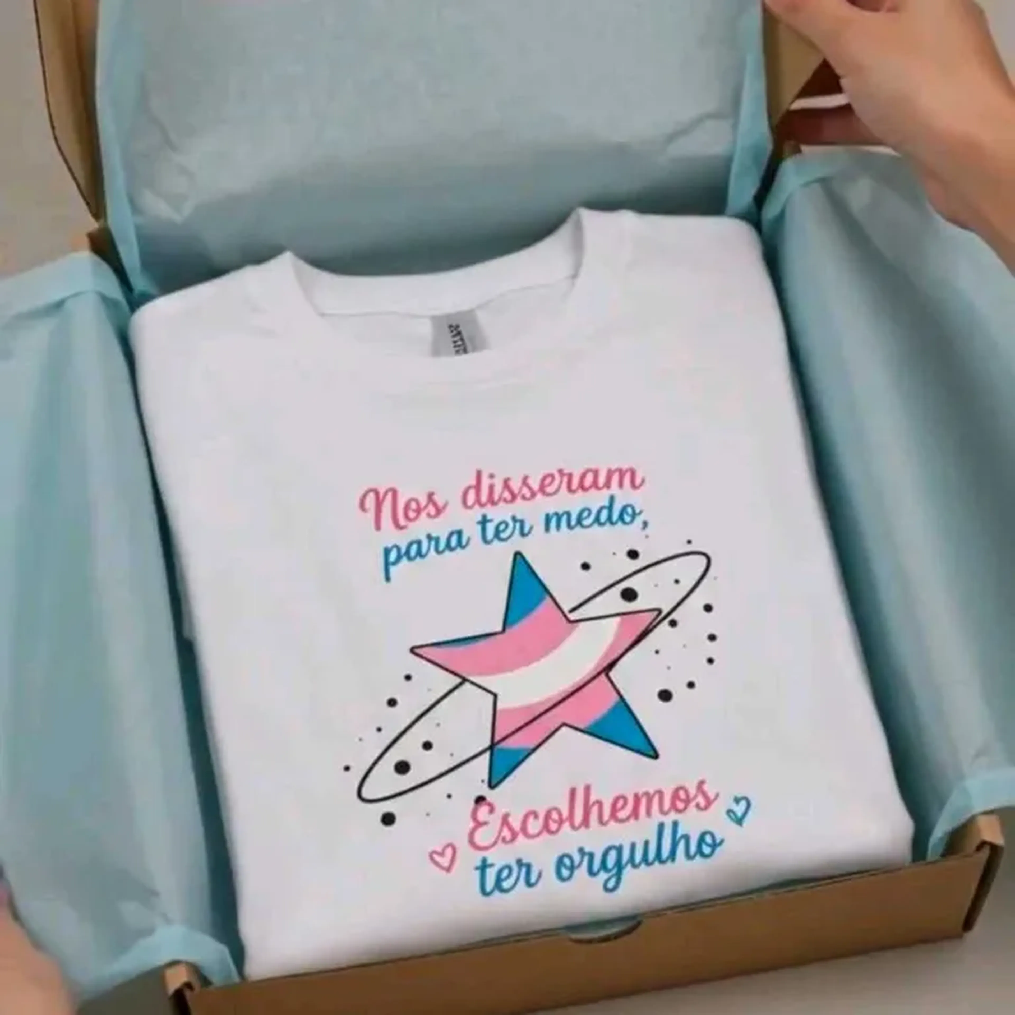 Camiseta personalizada🏳️‍⚧️ imagem