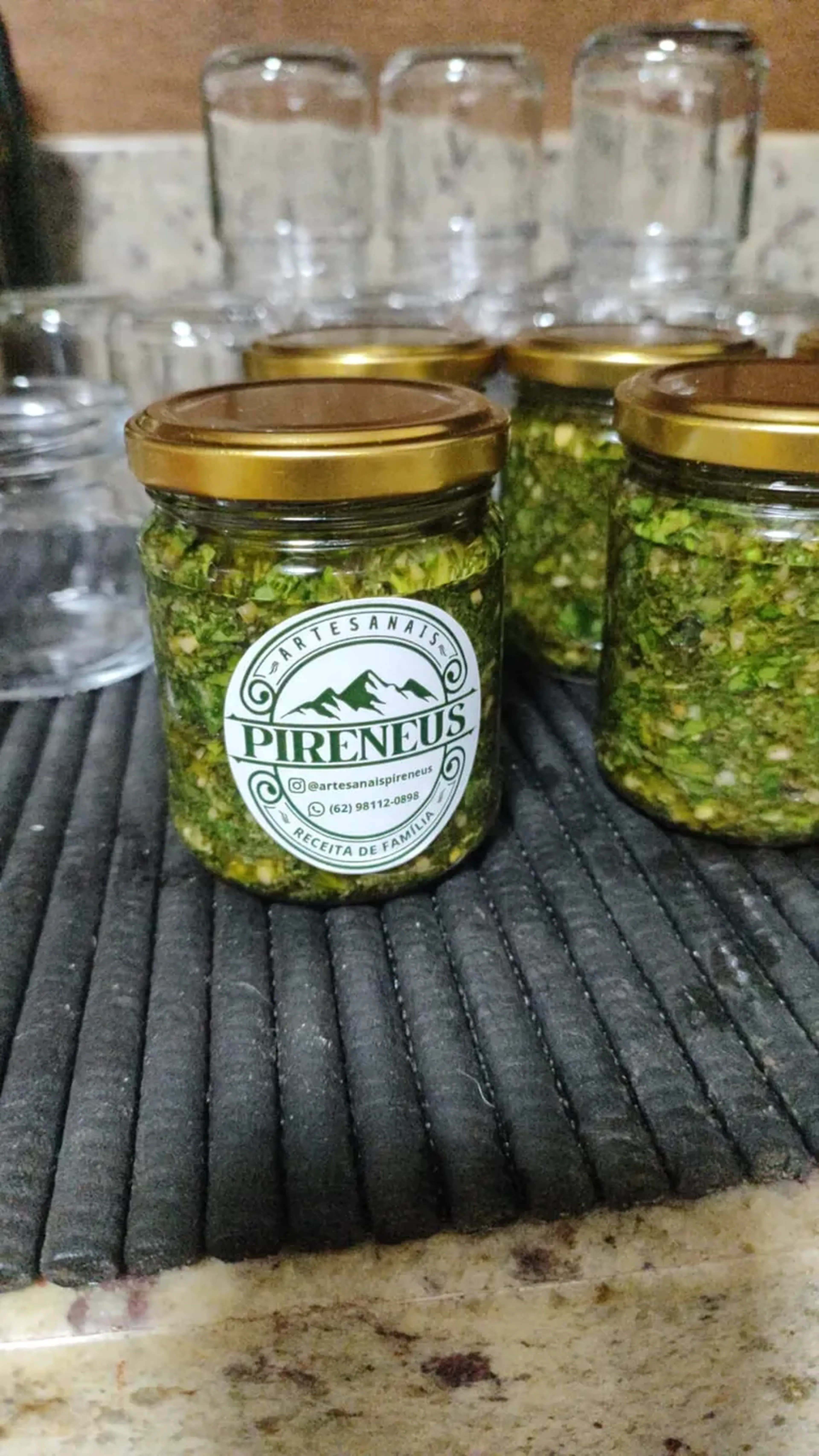 Molho Chimmichurri com Páprica imagem