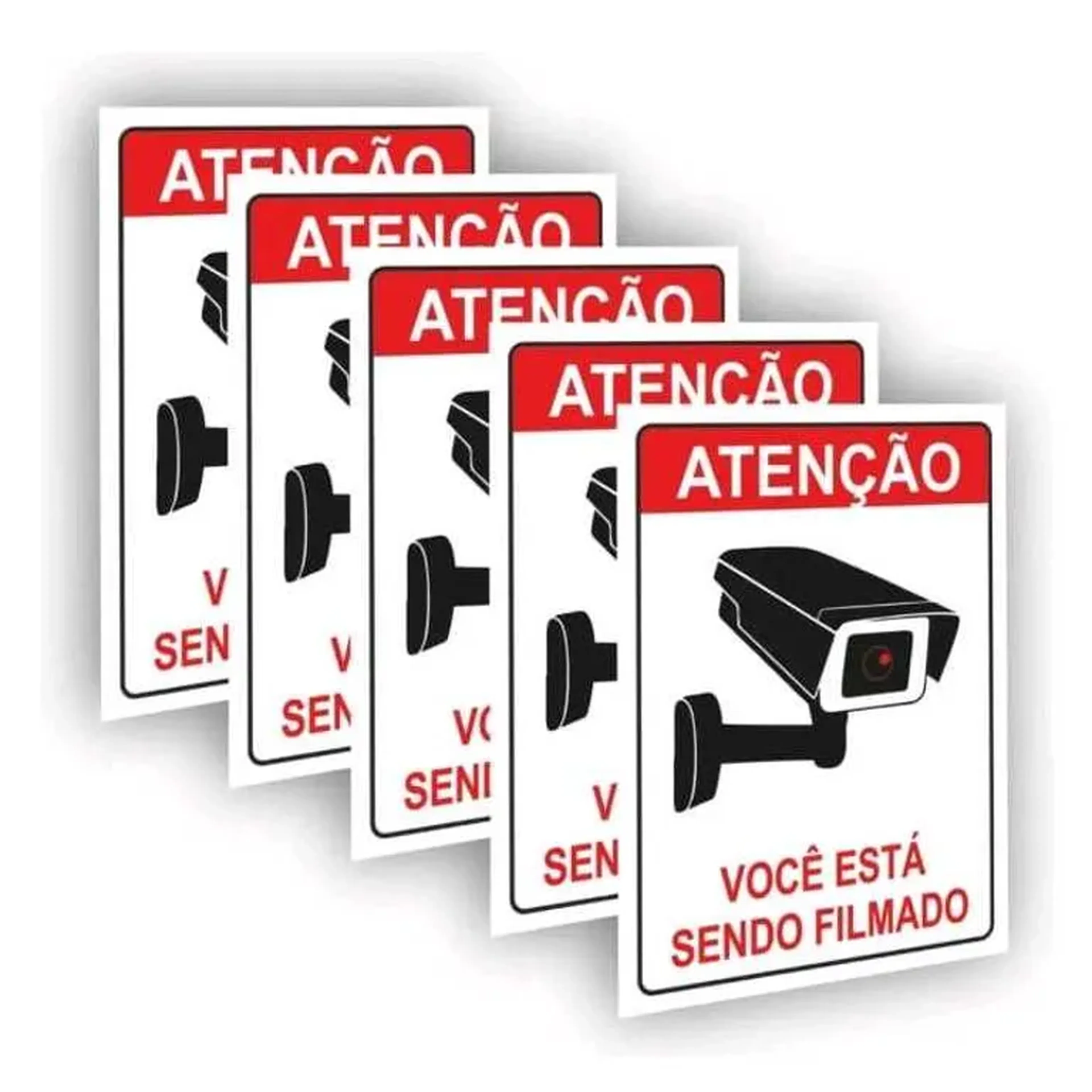 3 placas em PVC tamanho 20 x 30 imagem