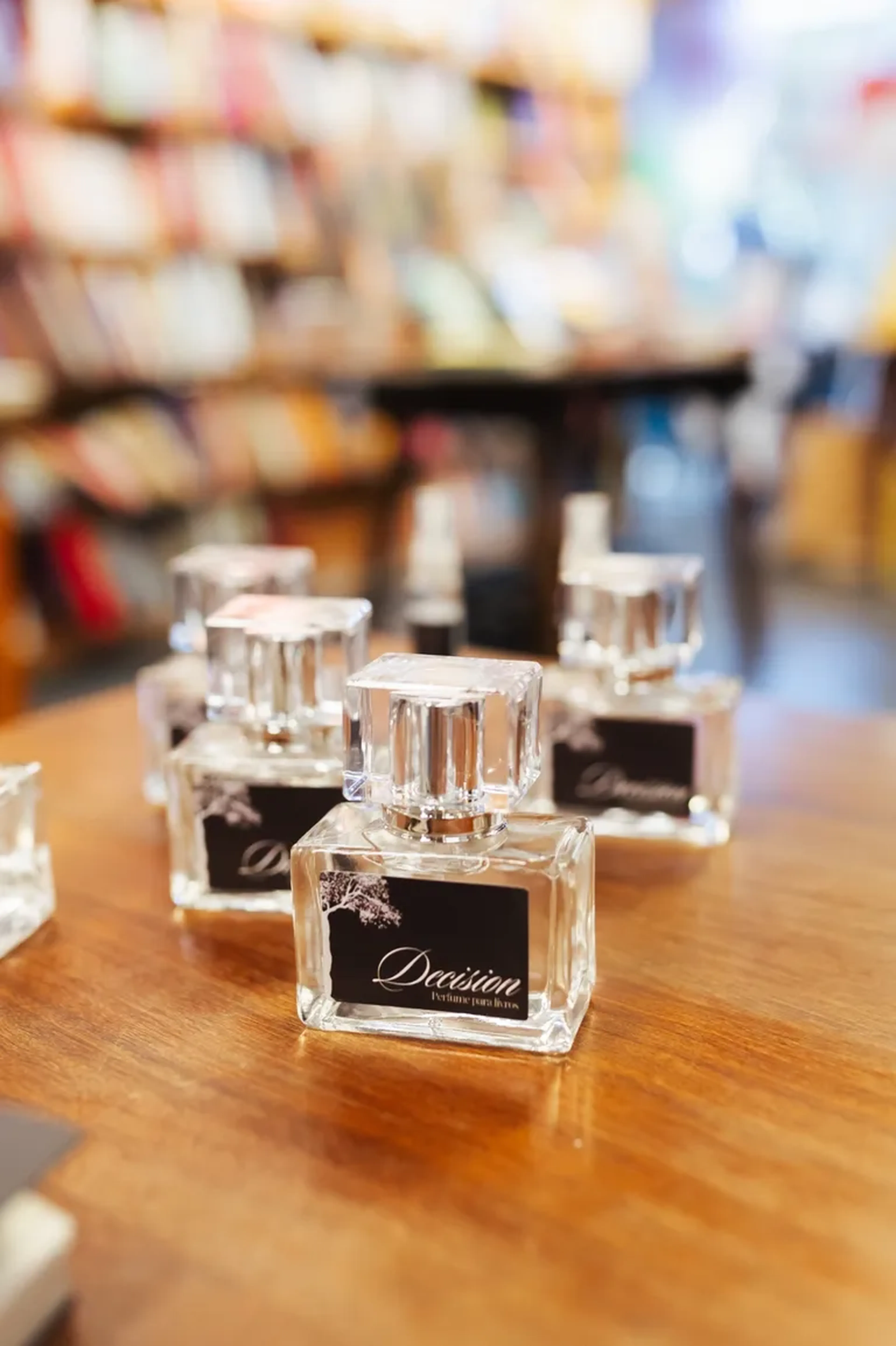 Perfume de Livros “Decision” imagem
