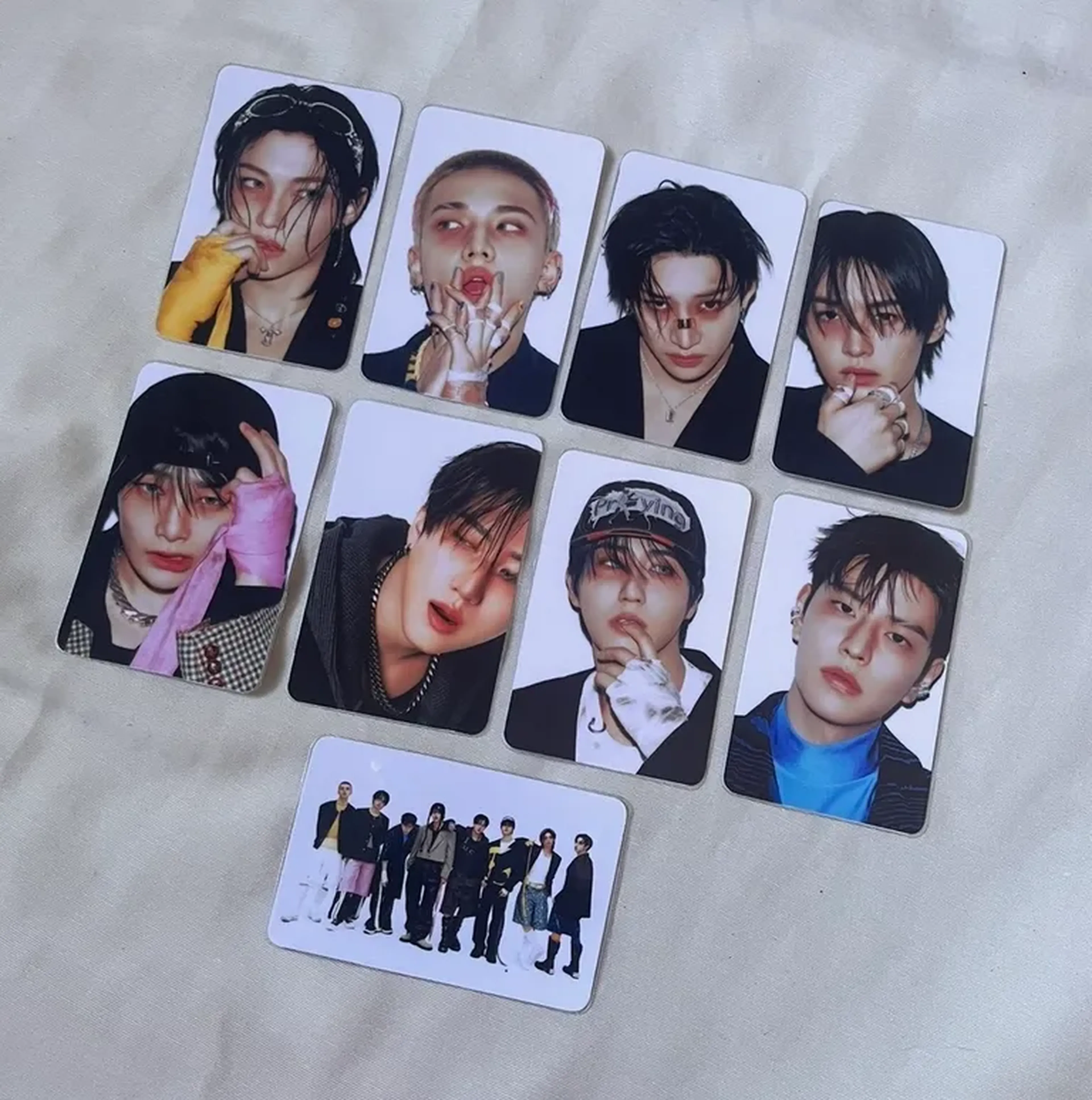 KIT DE PHOTOCARDS - SKZ imagem