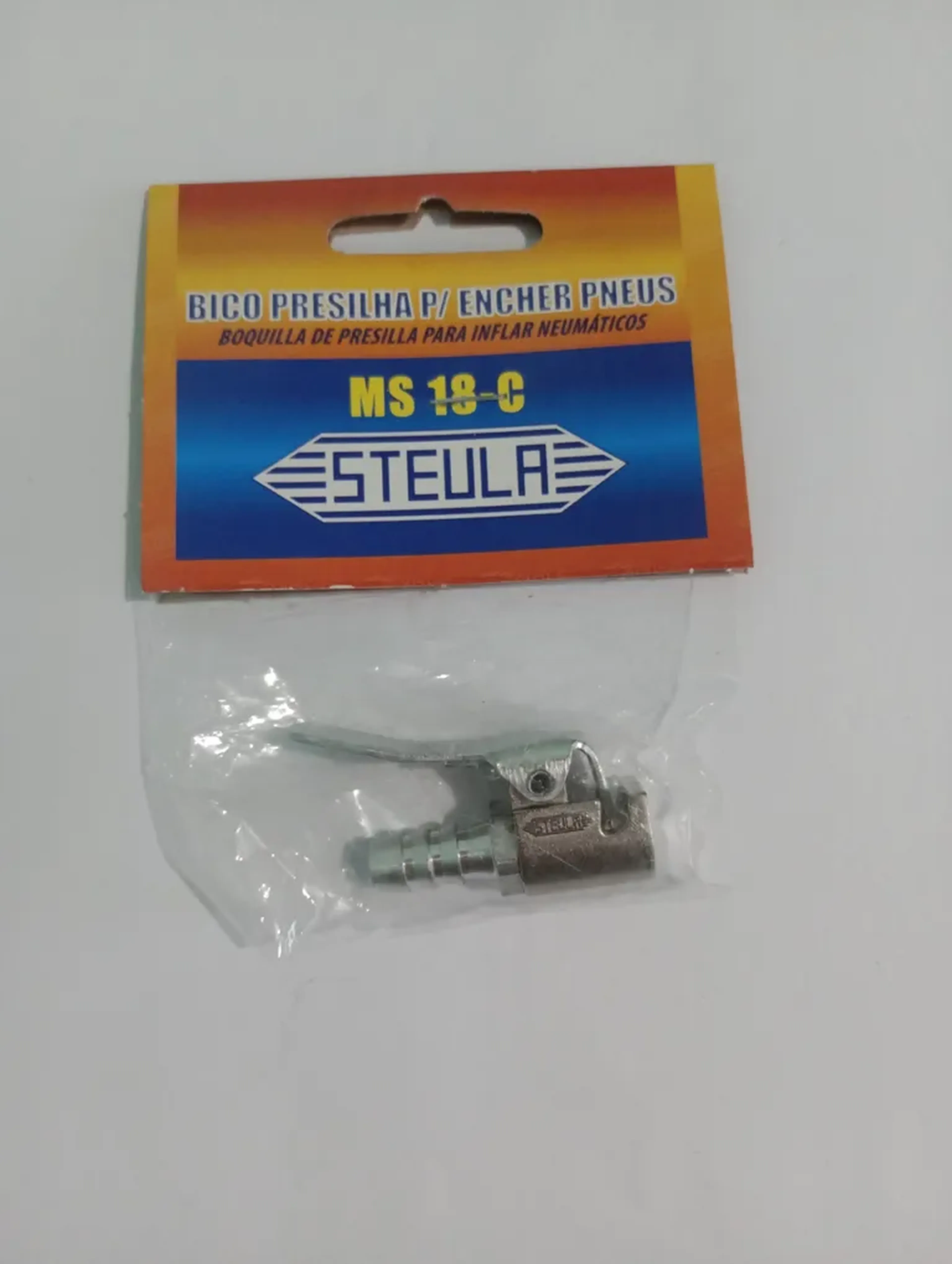 Bico para encher pneus imagem