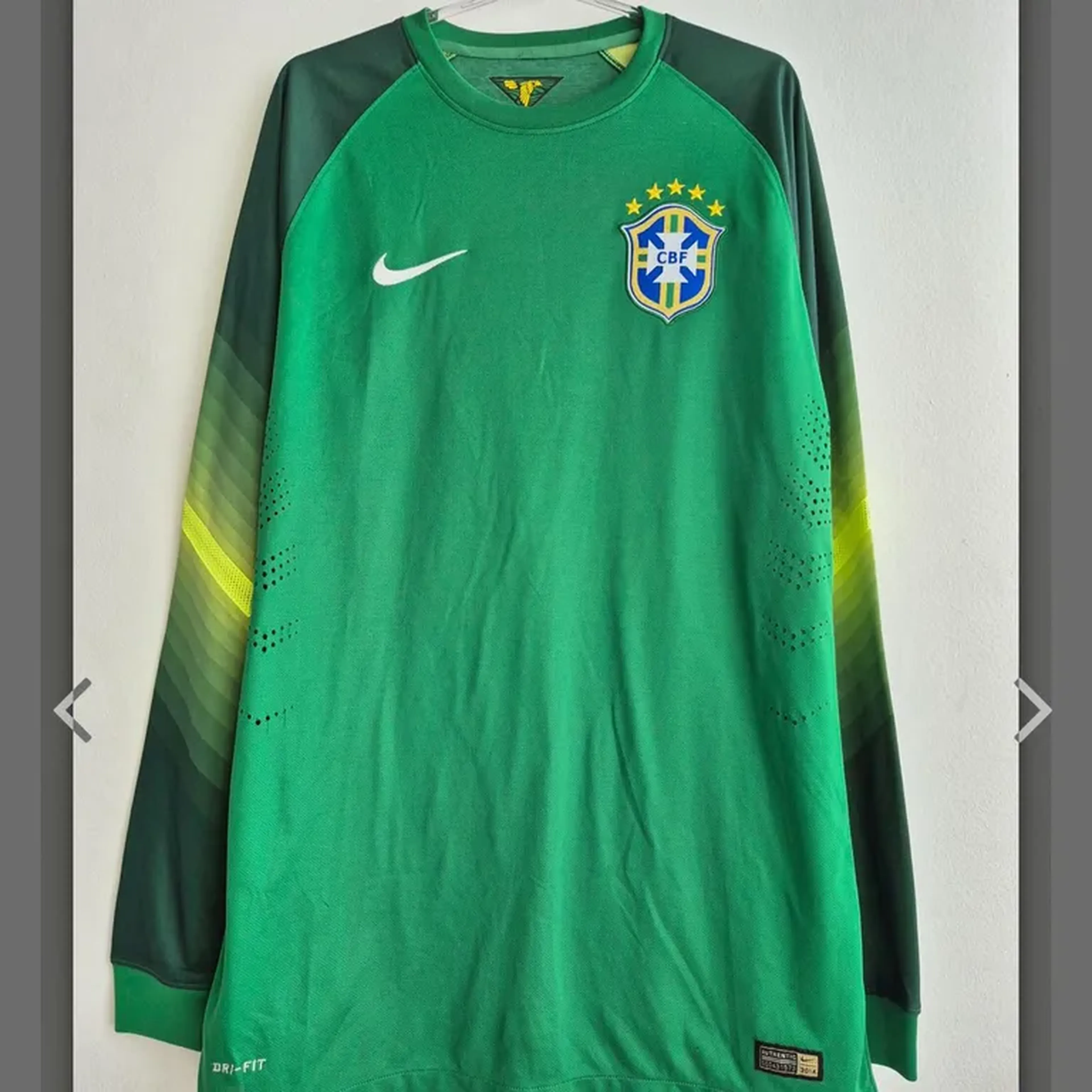 Agasalho Seleção brasileira 2014 - Oficial imagem