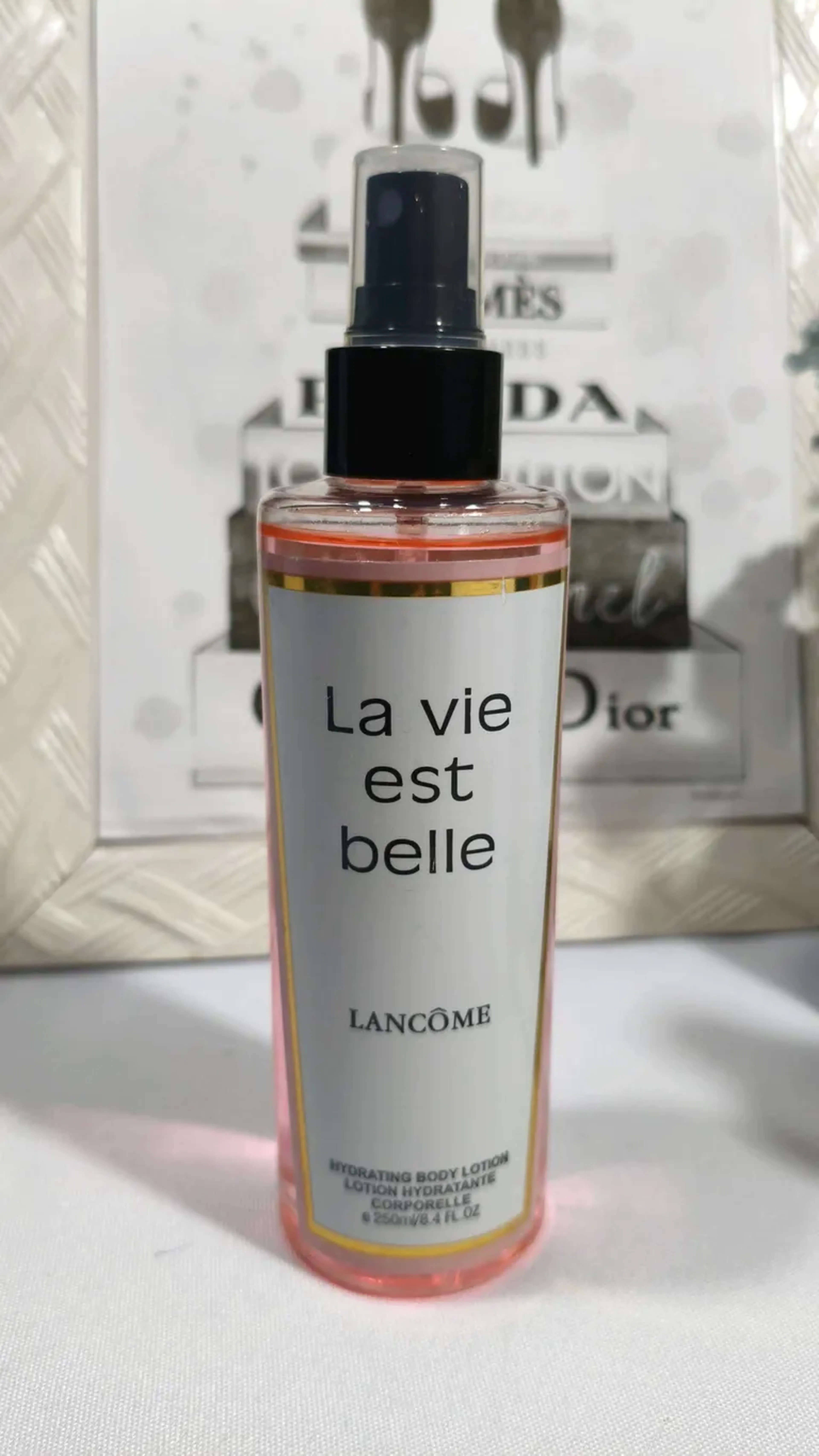 Body Splash La Vie Est Belle Lancôme imagem