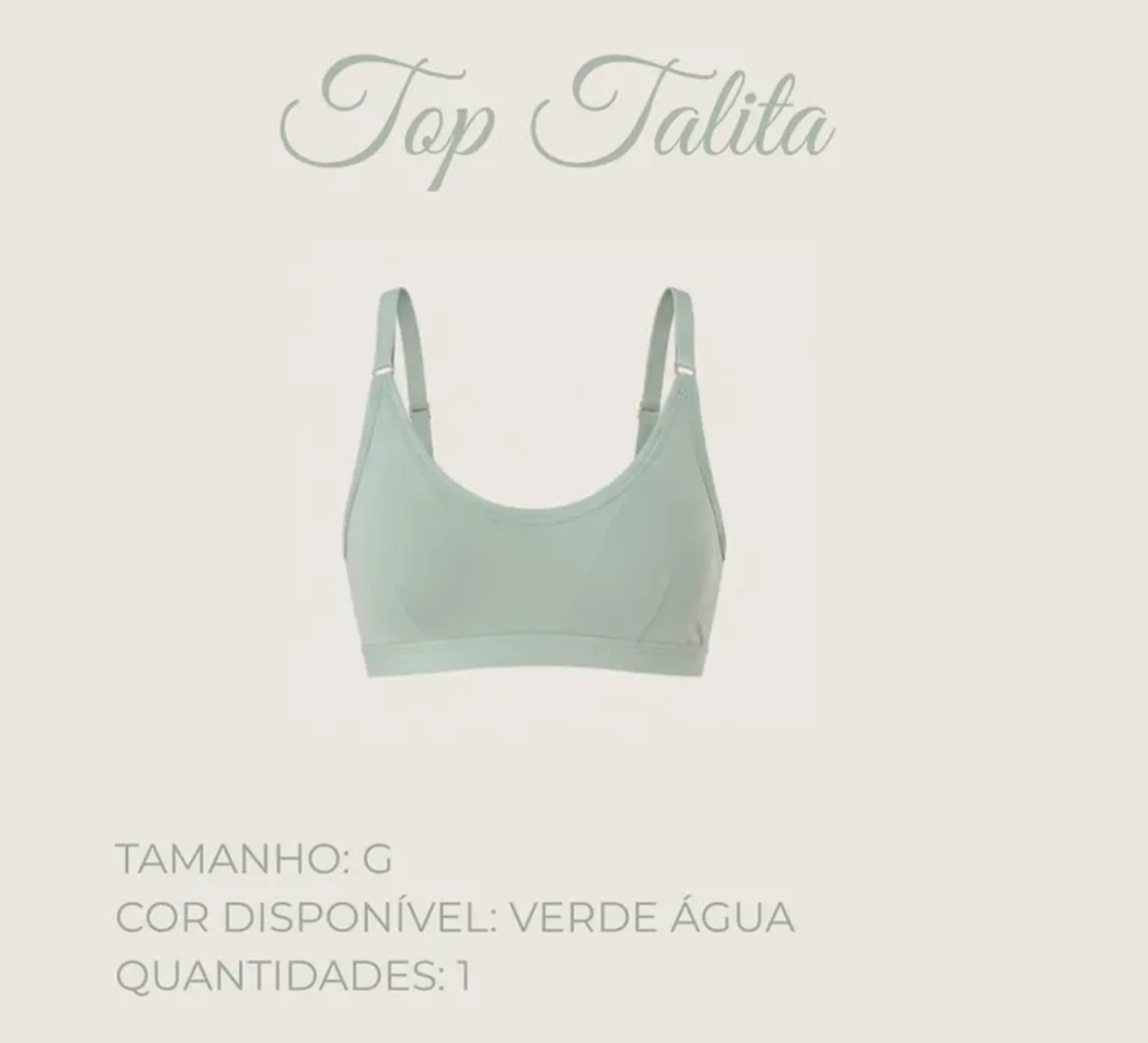 Top Talita imagem
