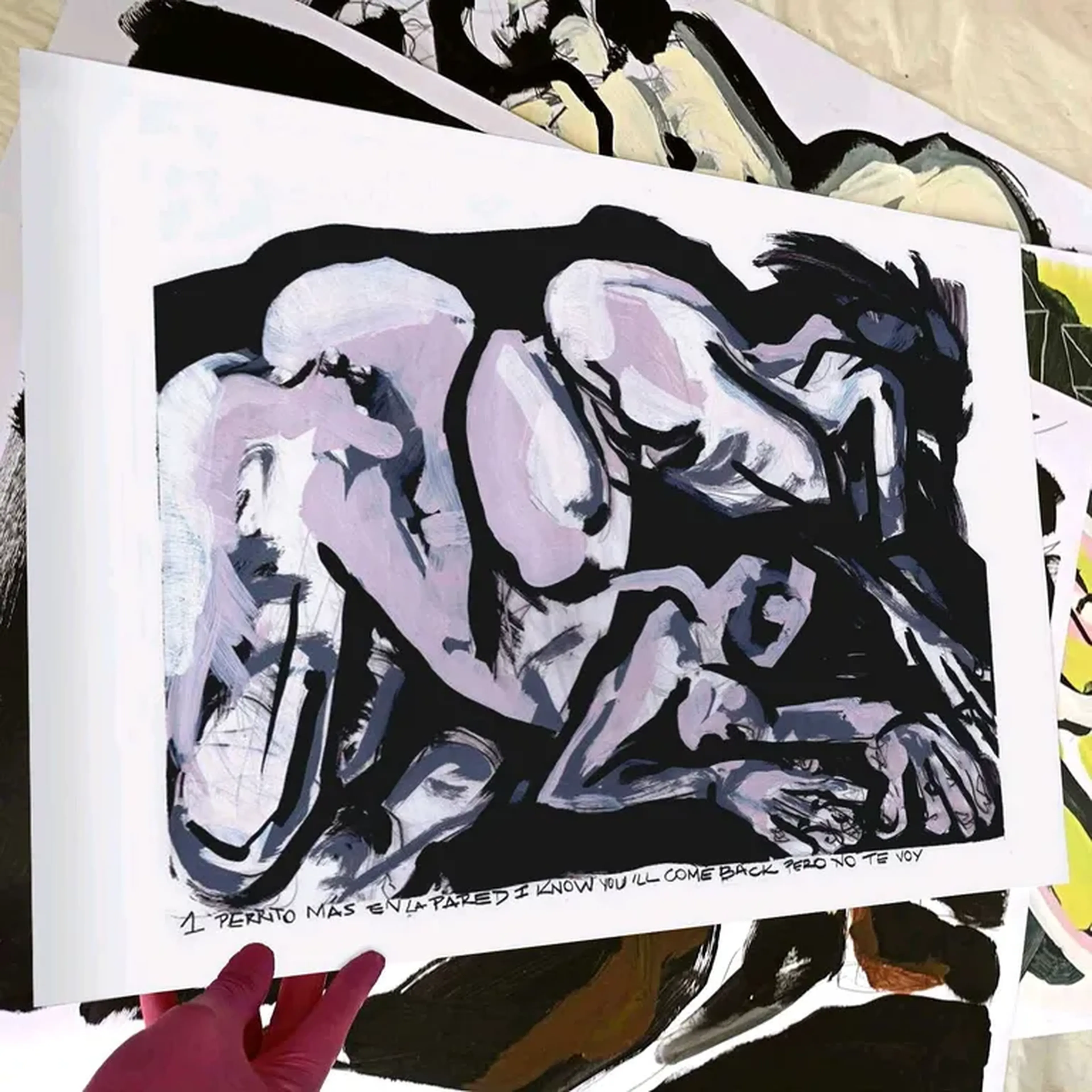 Soft Power III - 42x60 cm gravura assinada imagem