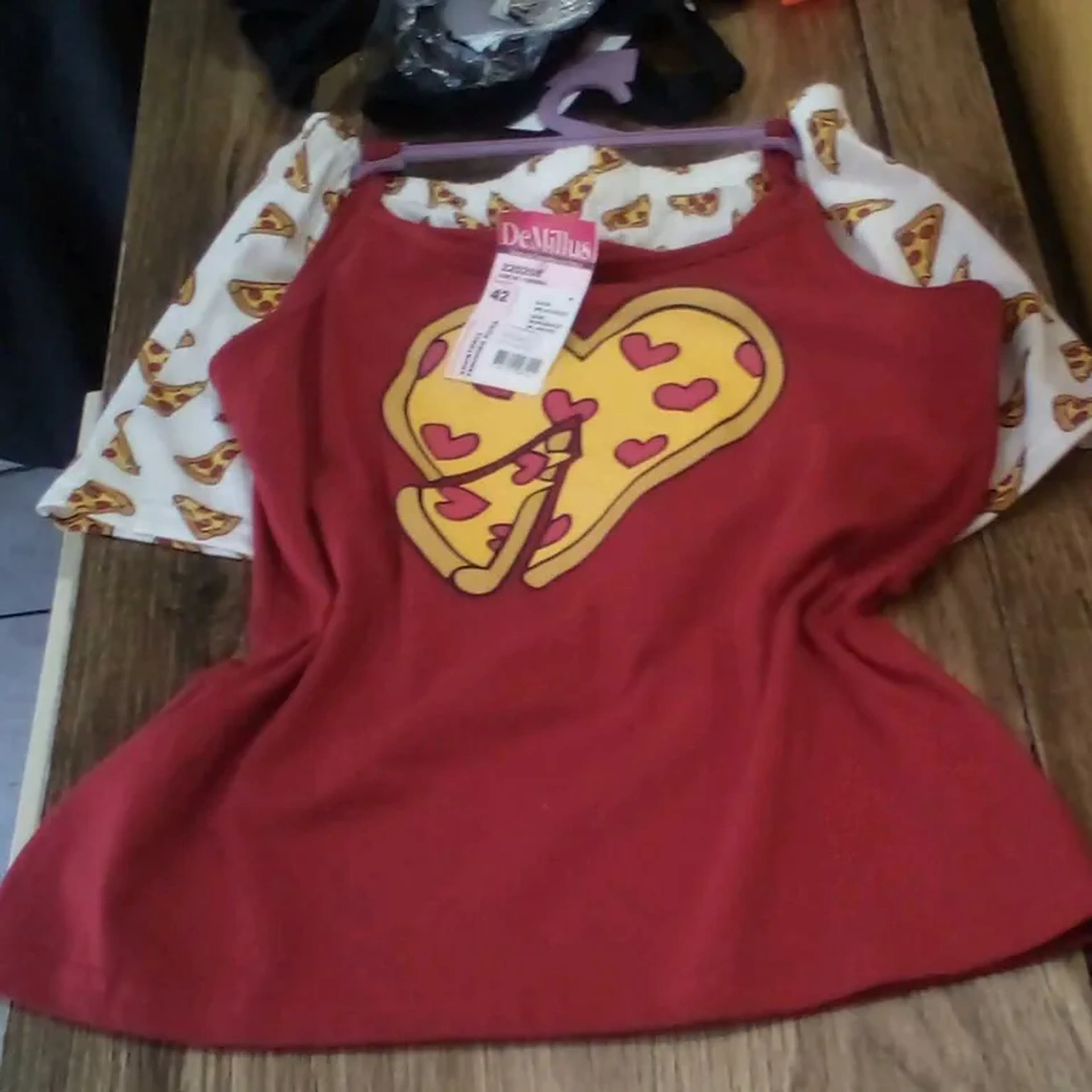 SHORTDOLL FEMININO PIZZA 42 imagem