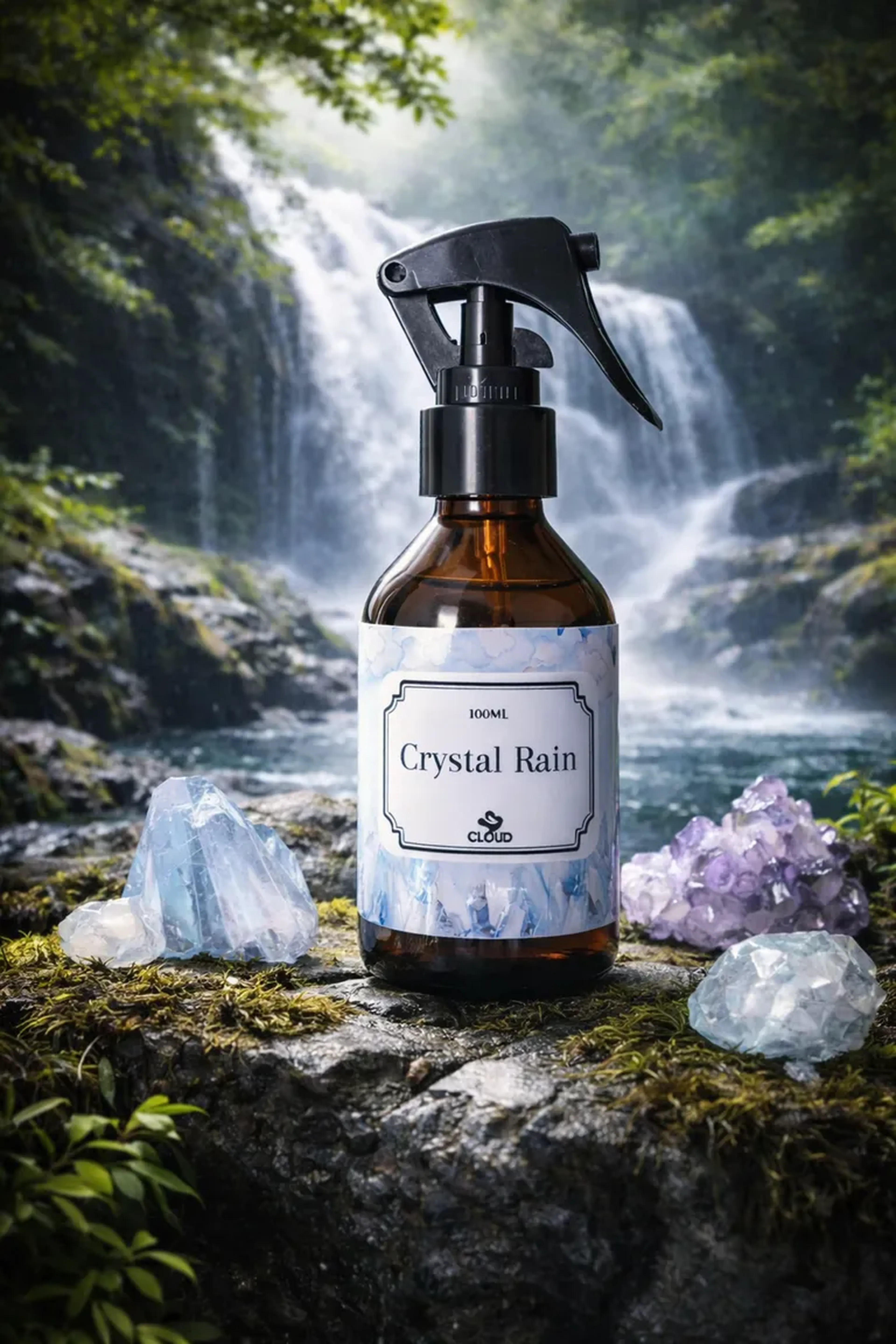 Crystal Rain - Spray - 100ml imagem