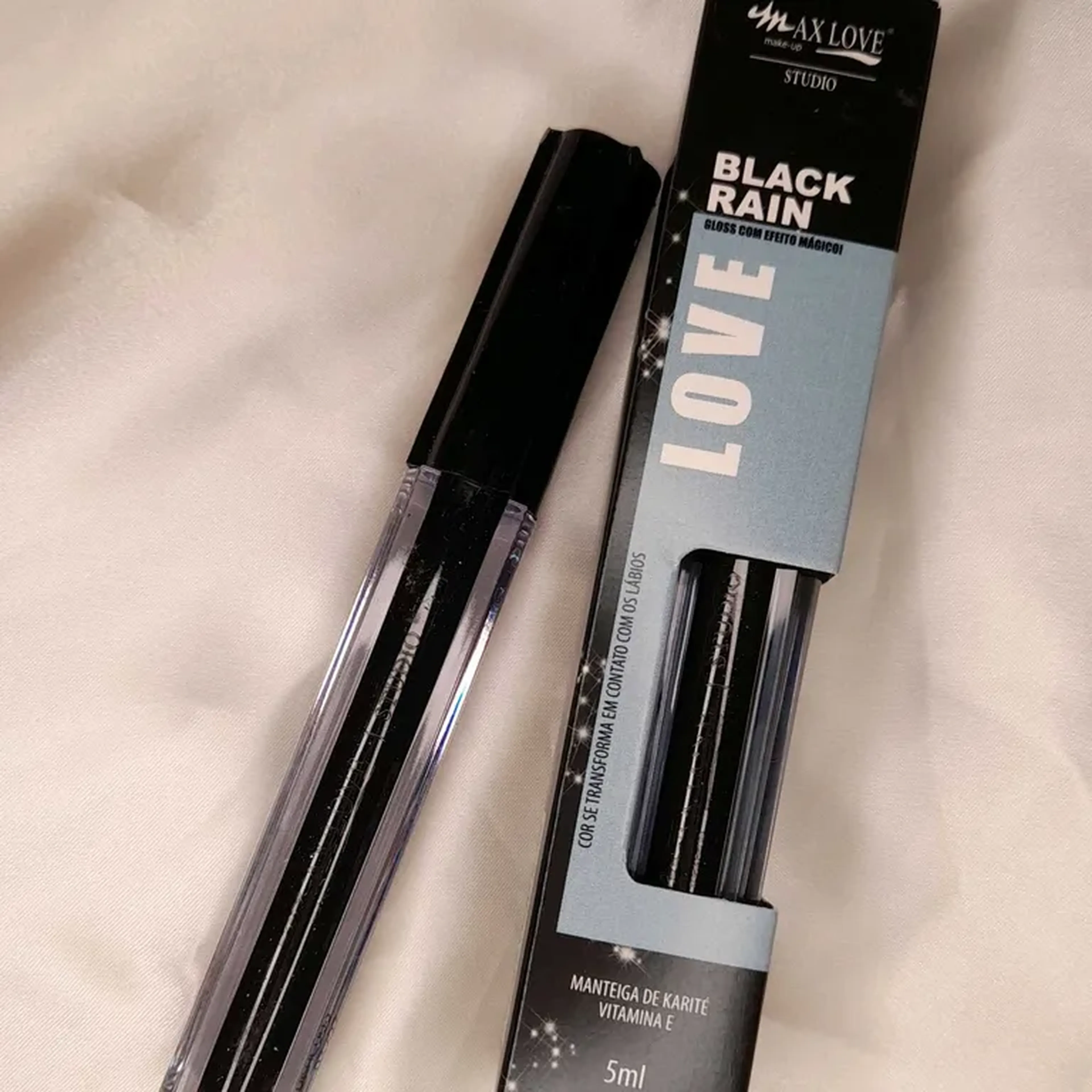 Gloss Black Rain MaxLove imagem