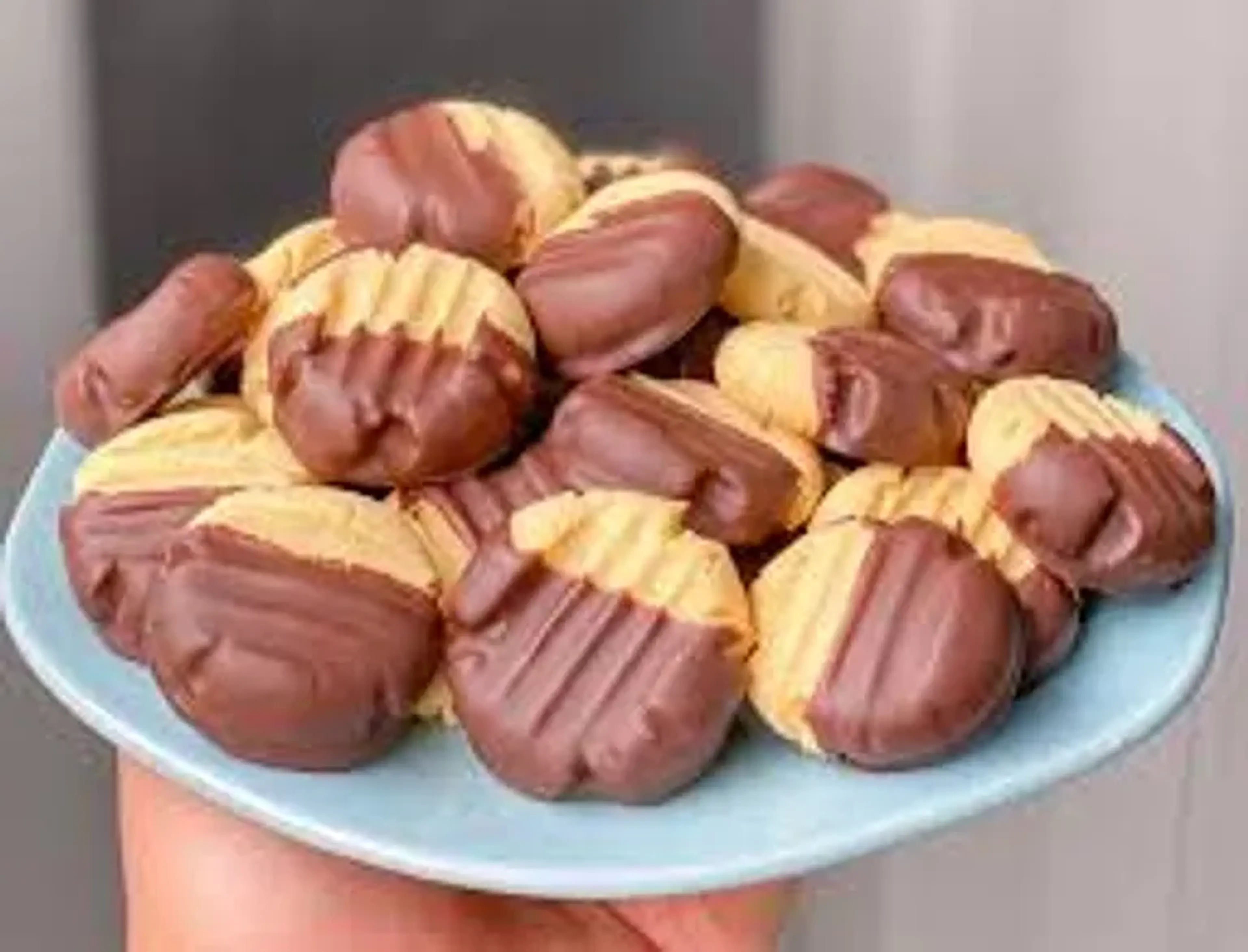 Sequilhos com Chocolate imagem
