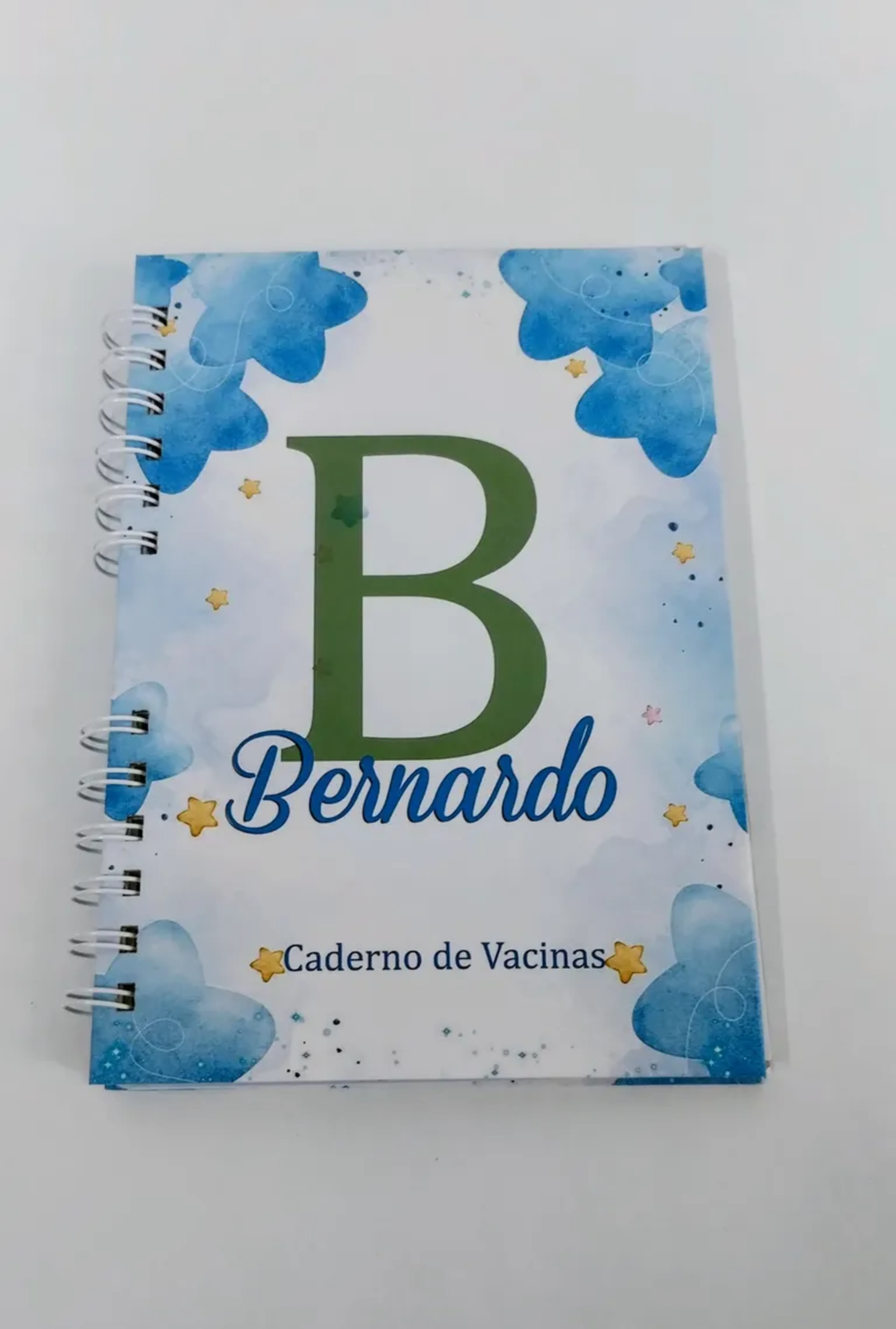 Reforma de caderneta infantil imagem