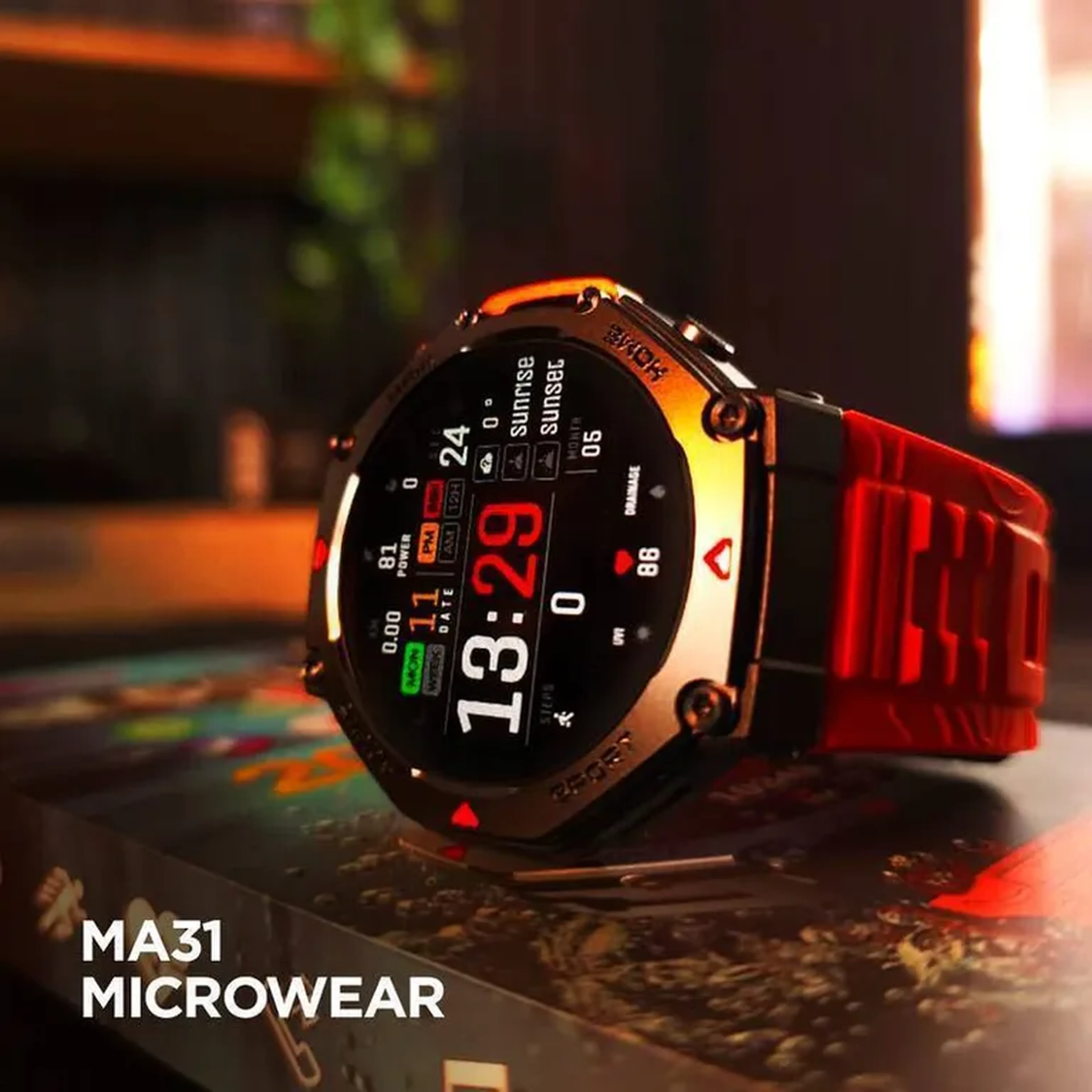 MA31 Microwear 3ATM a prova d'água 1Gb de Armazenamento imagem