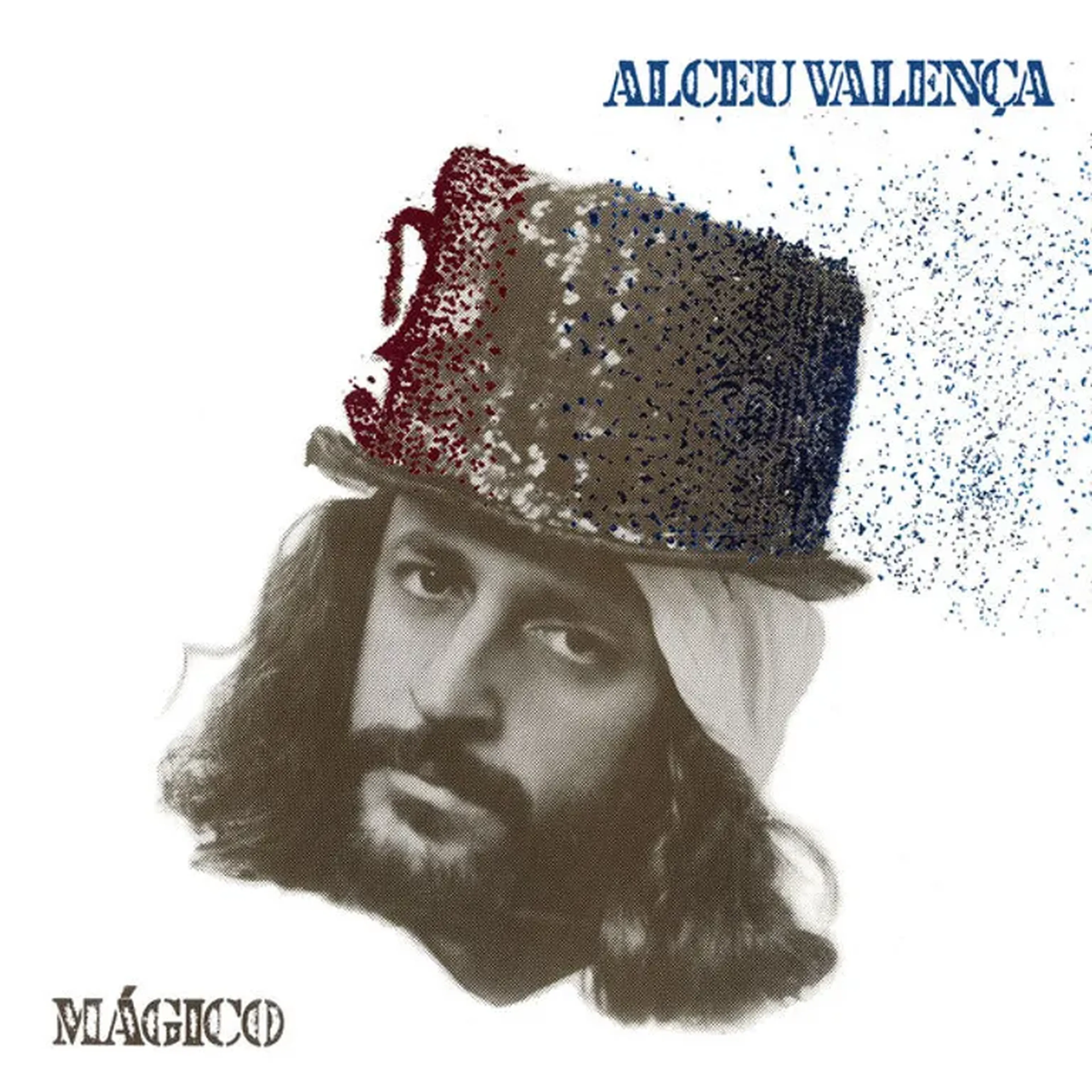 LP Alceu Valença – Mágico BR 1984 USADO imagem