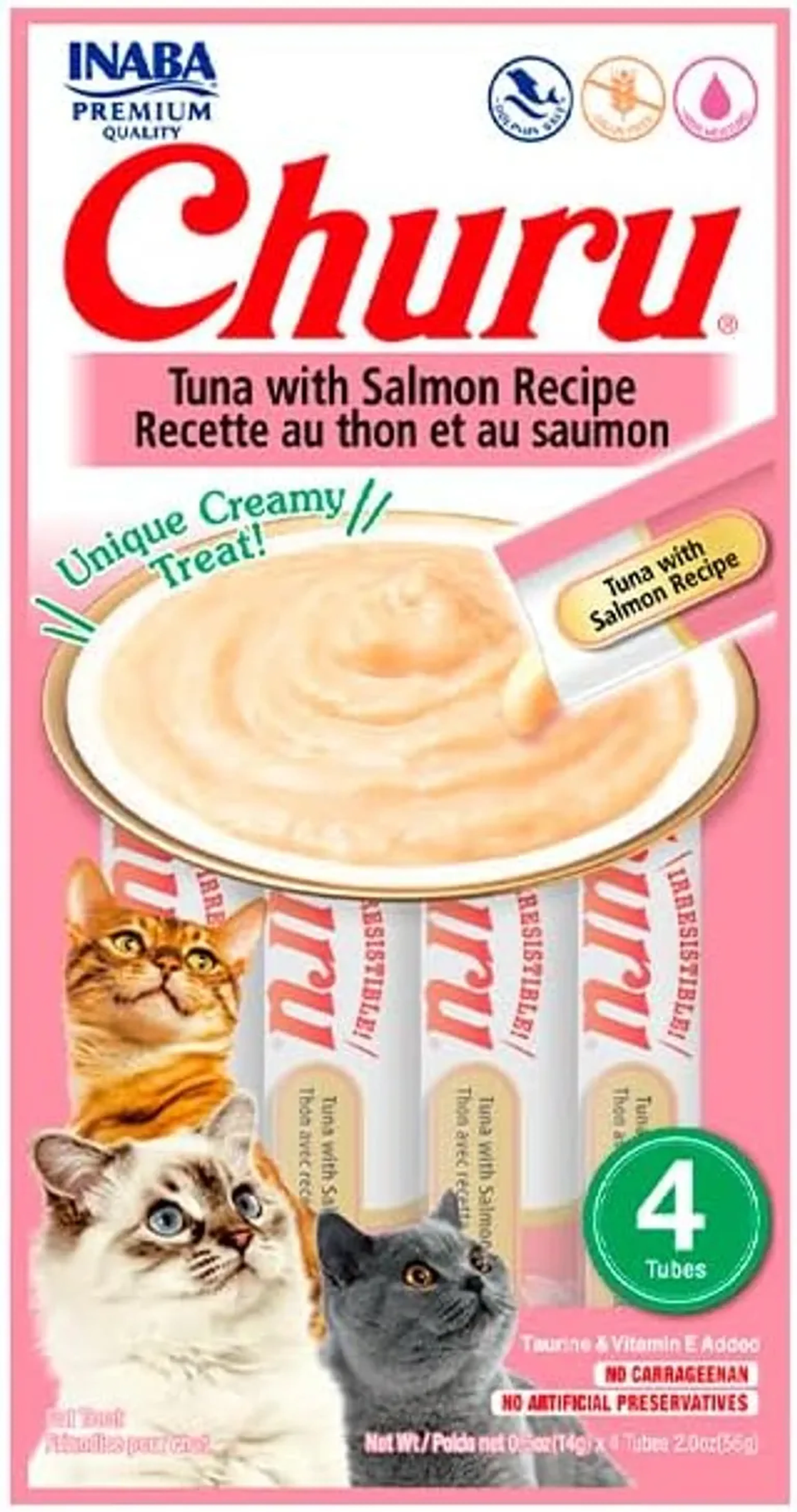 ChuruTuna whith Salmon Recipe com 4 unidades imagem